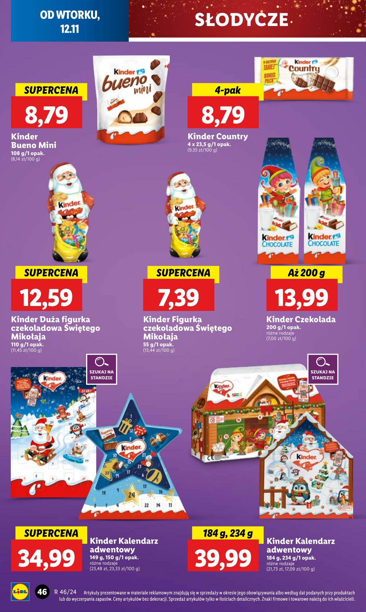 Gazetka Lidl 12.11.2024 - 13.11.2024