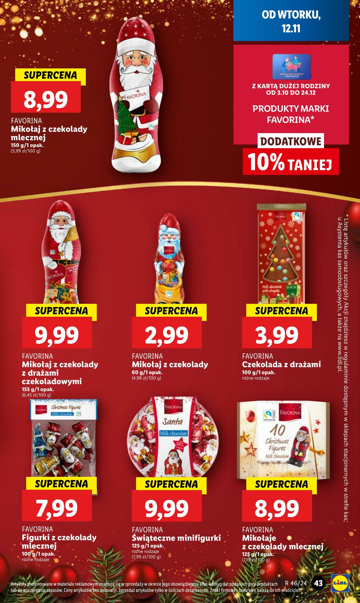 Gazetka Lidl 12.11.2024 - 13.11.2024