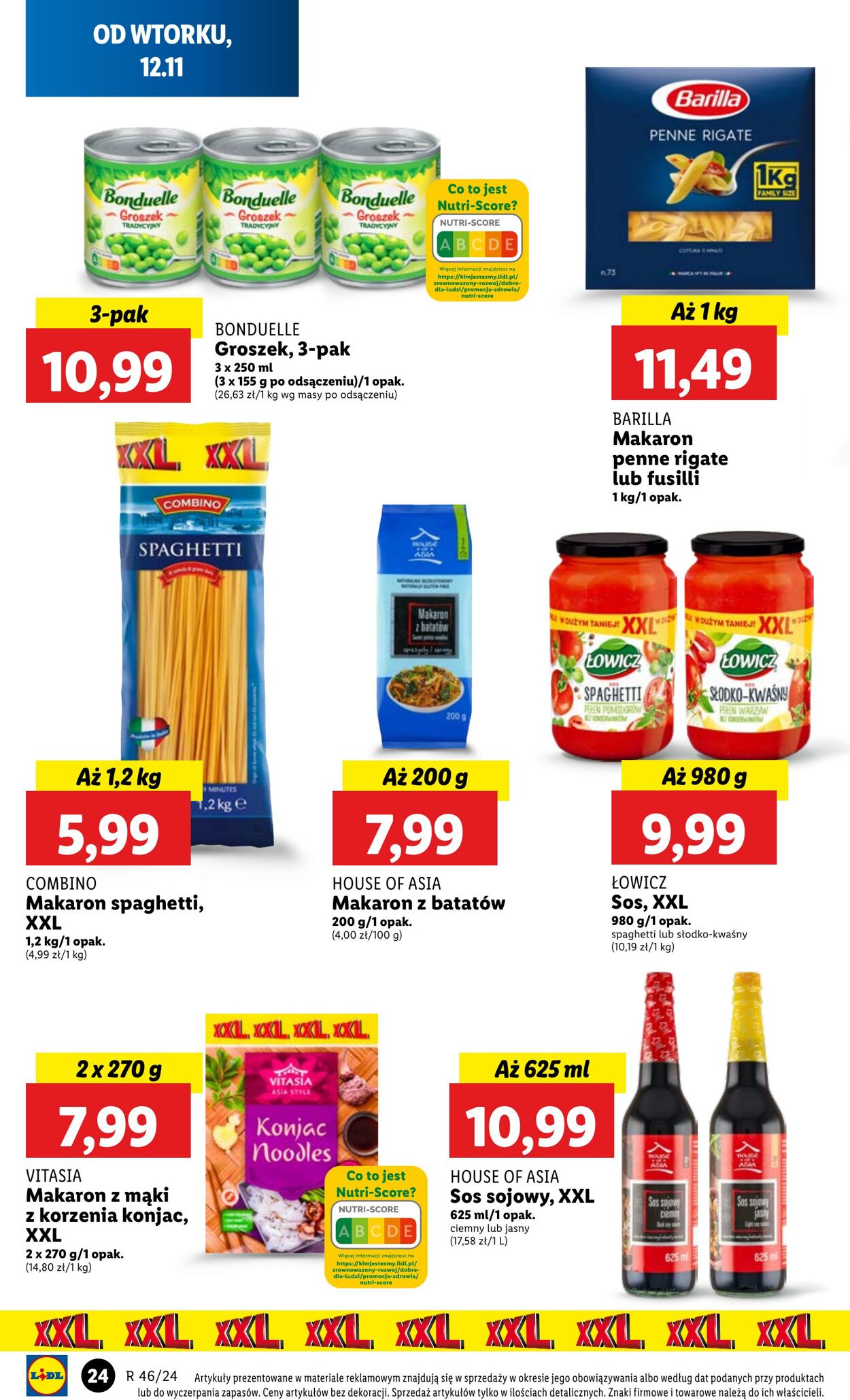 Gazetka Lidl 12.11.2024 - 13.11.2024