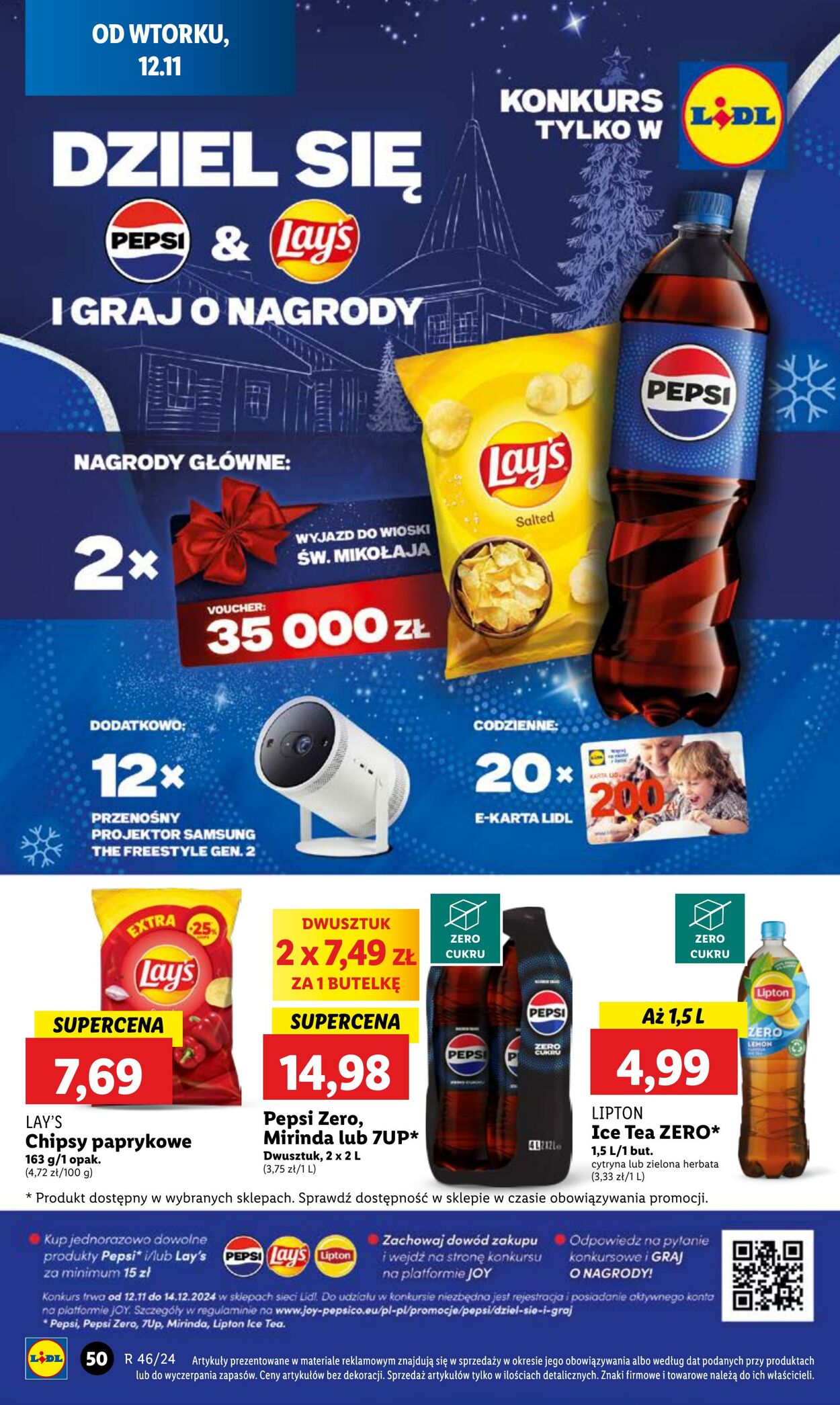 Gazetka Lidl 12.11.2024 - 13.11.2024