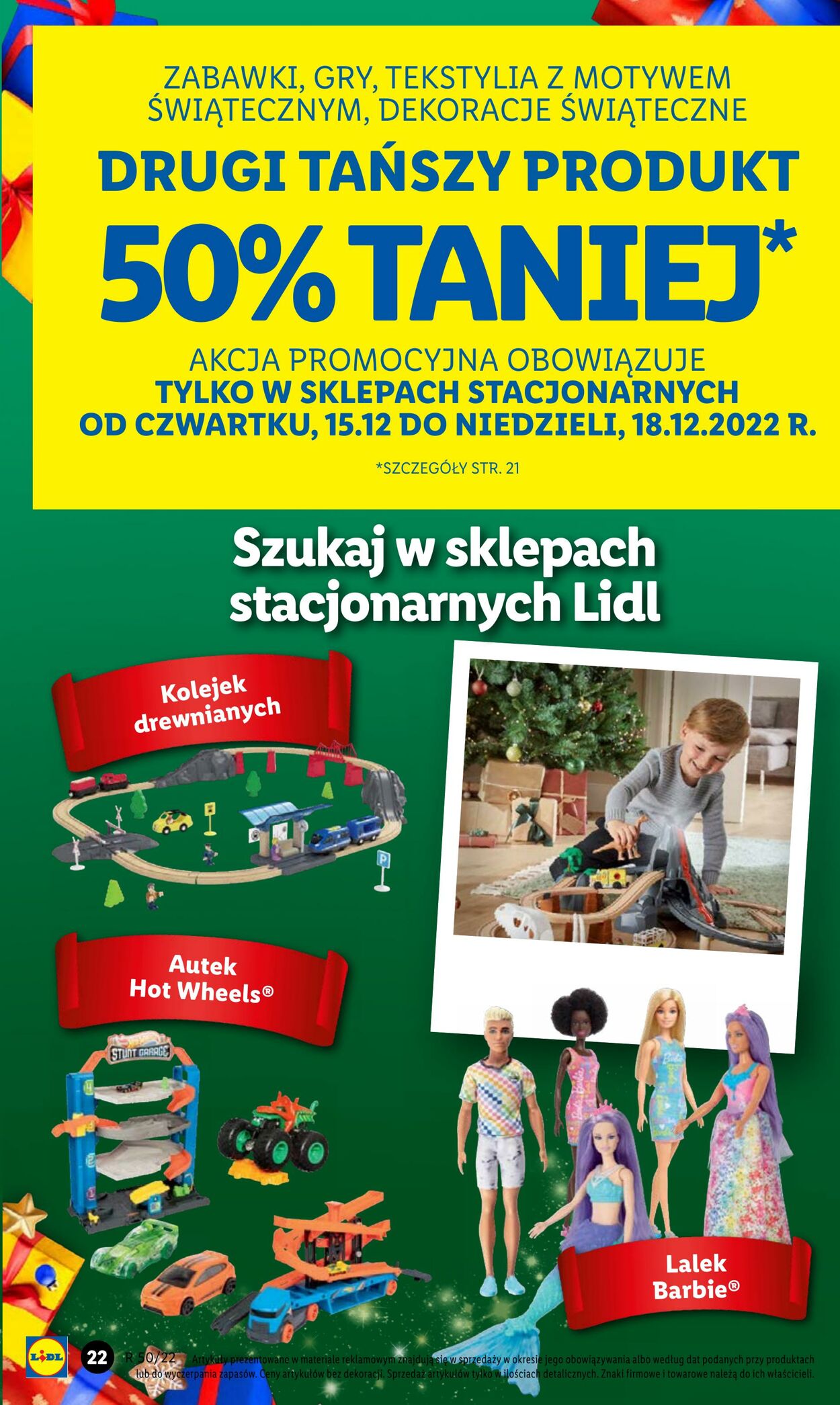 Gazetka Lidl 12.12.2022 - 18.12.2022