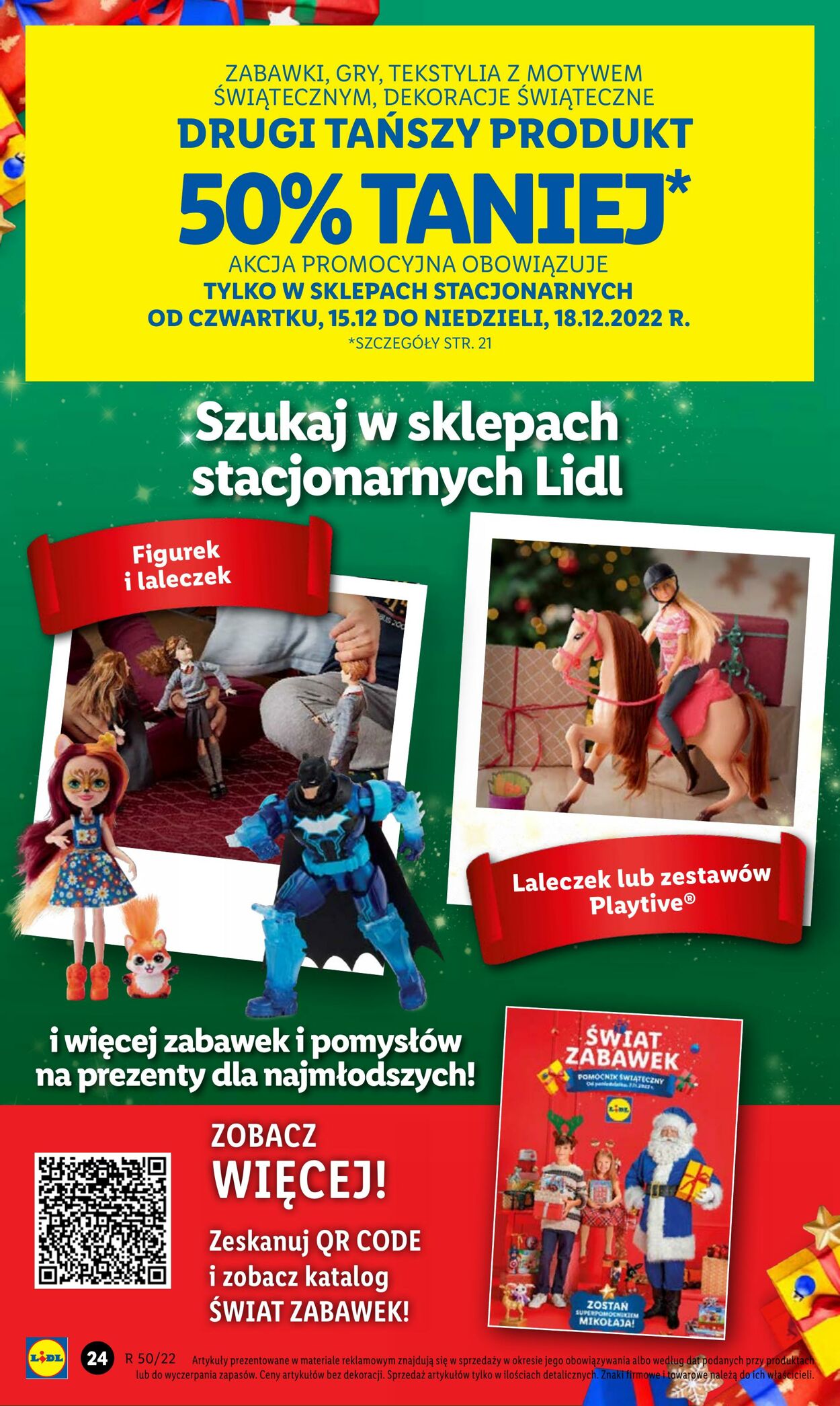 Gazetka Lidl 12.12.2022 - 18.12.2022