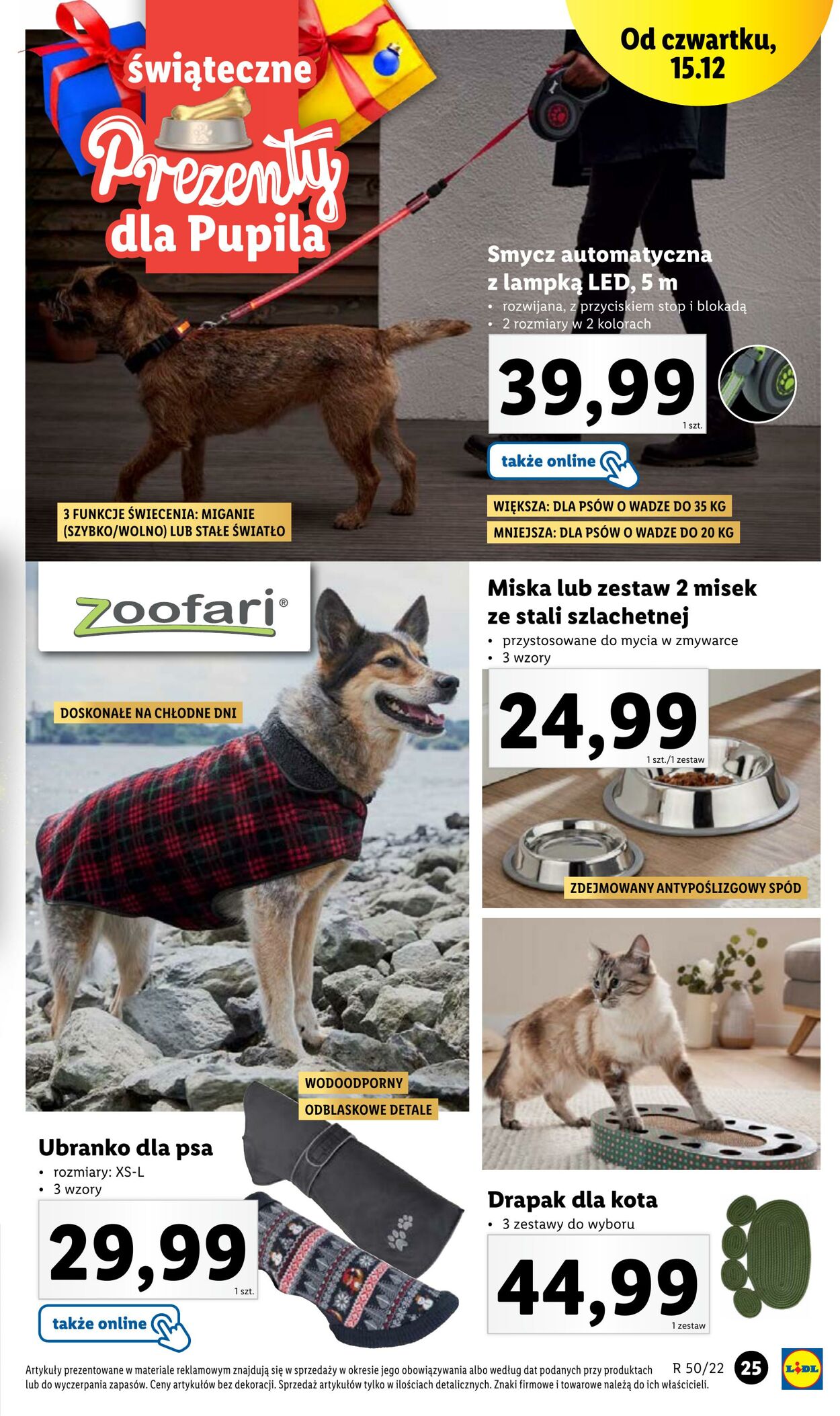 Gazetka Lidl 12.12.2022 - 18.12.2022