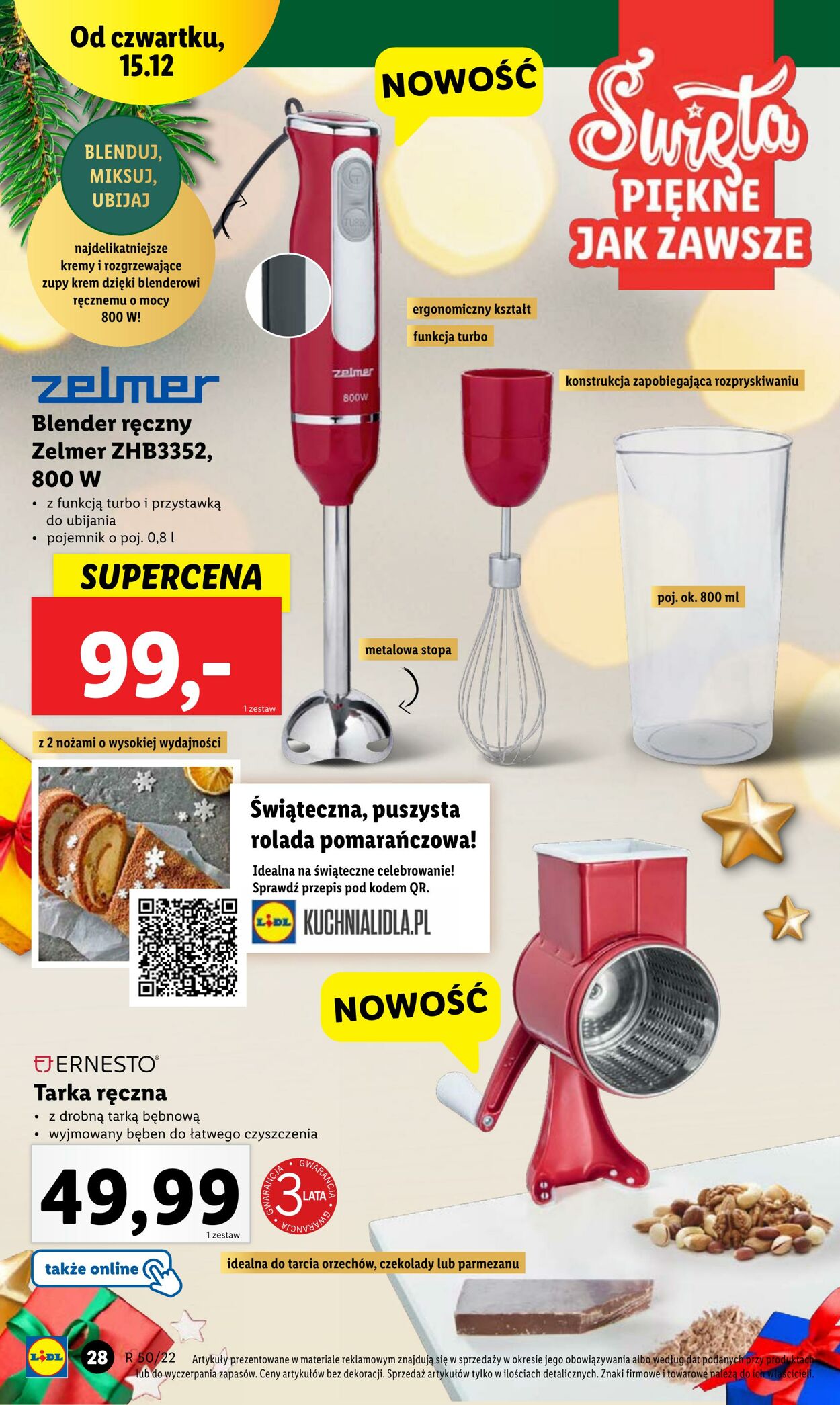 Gazetka Lidl 12.12.2022 - 18.12.2022