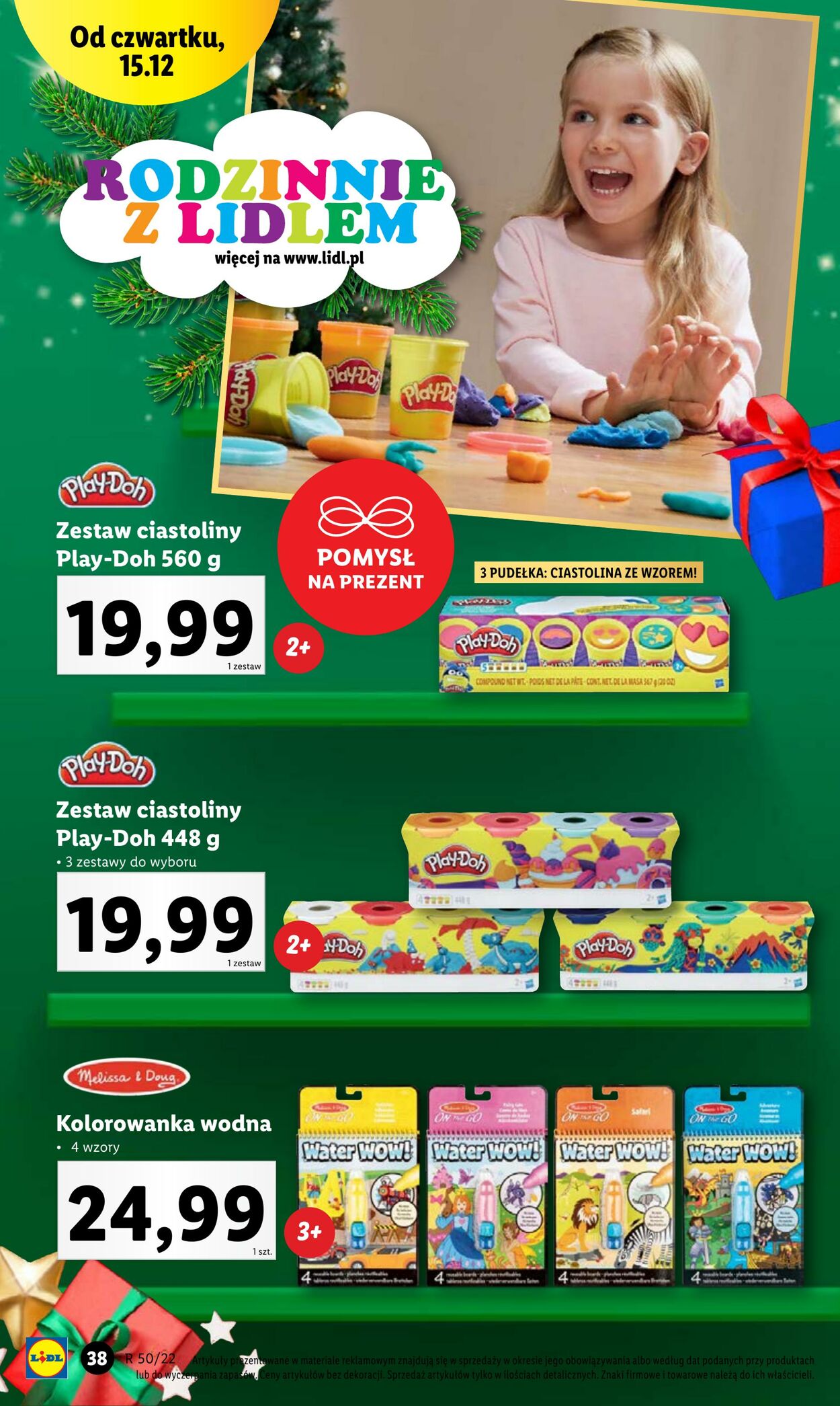 Gazetka Lidl 12.12.2022 - 18.12.2022