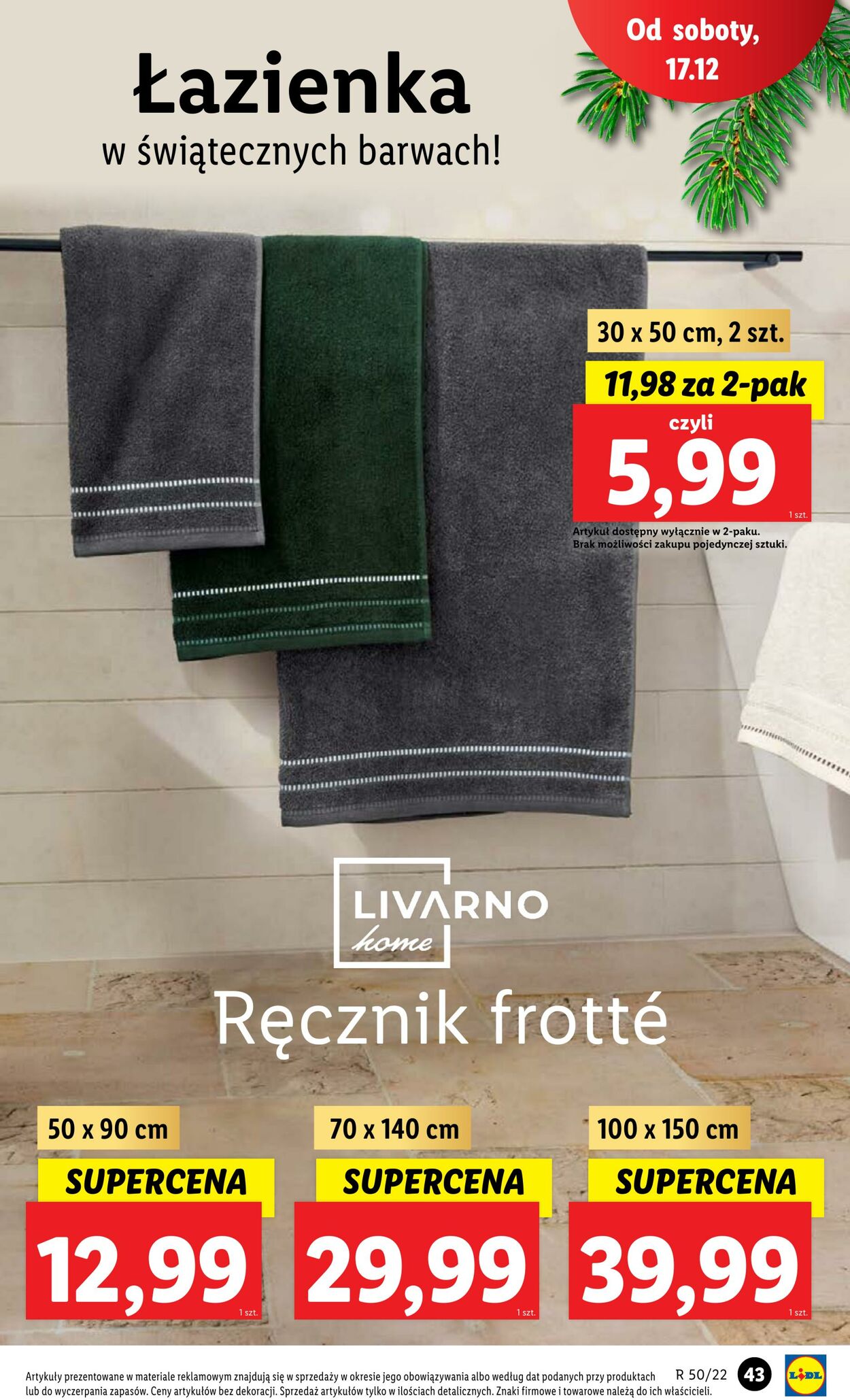 Gazetka Lidl 12.12.2022 - 18.12.2022