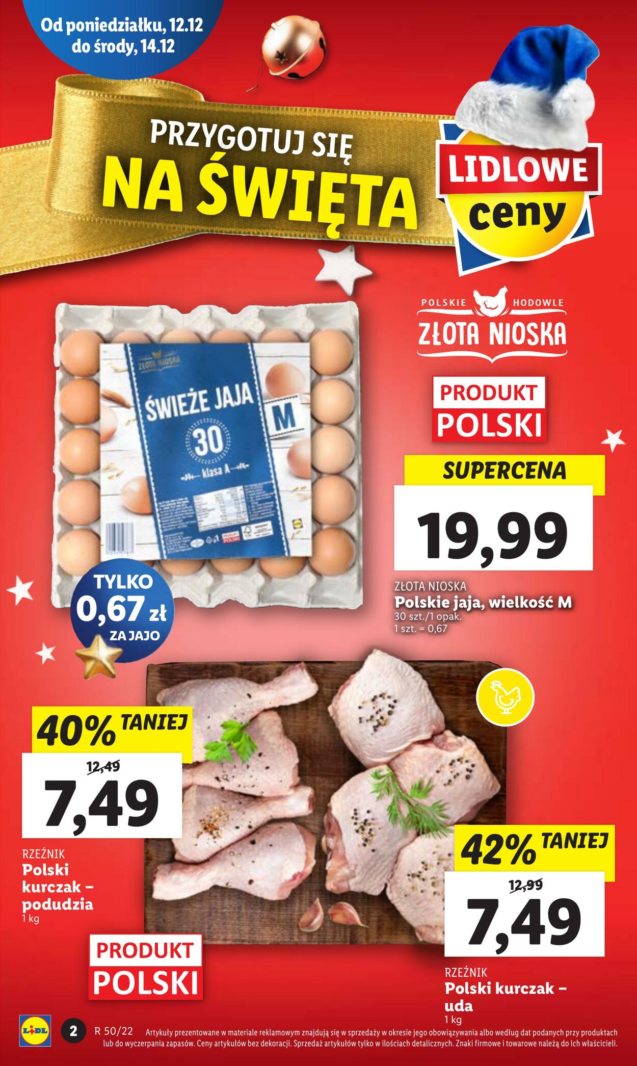 Gazetka Lidl 12.12.2022 - 14.12.2022