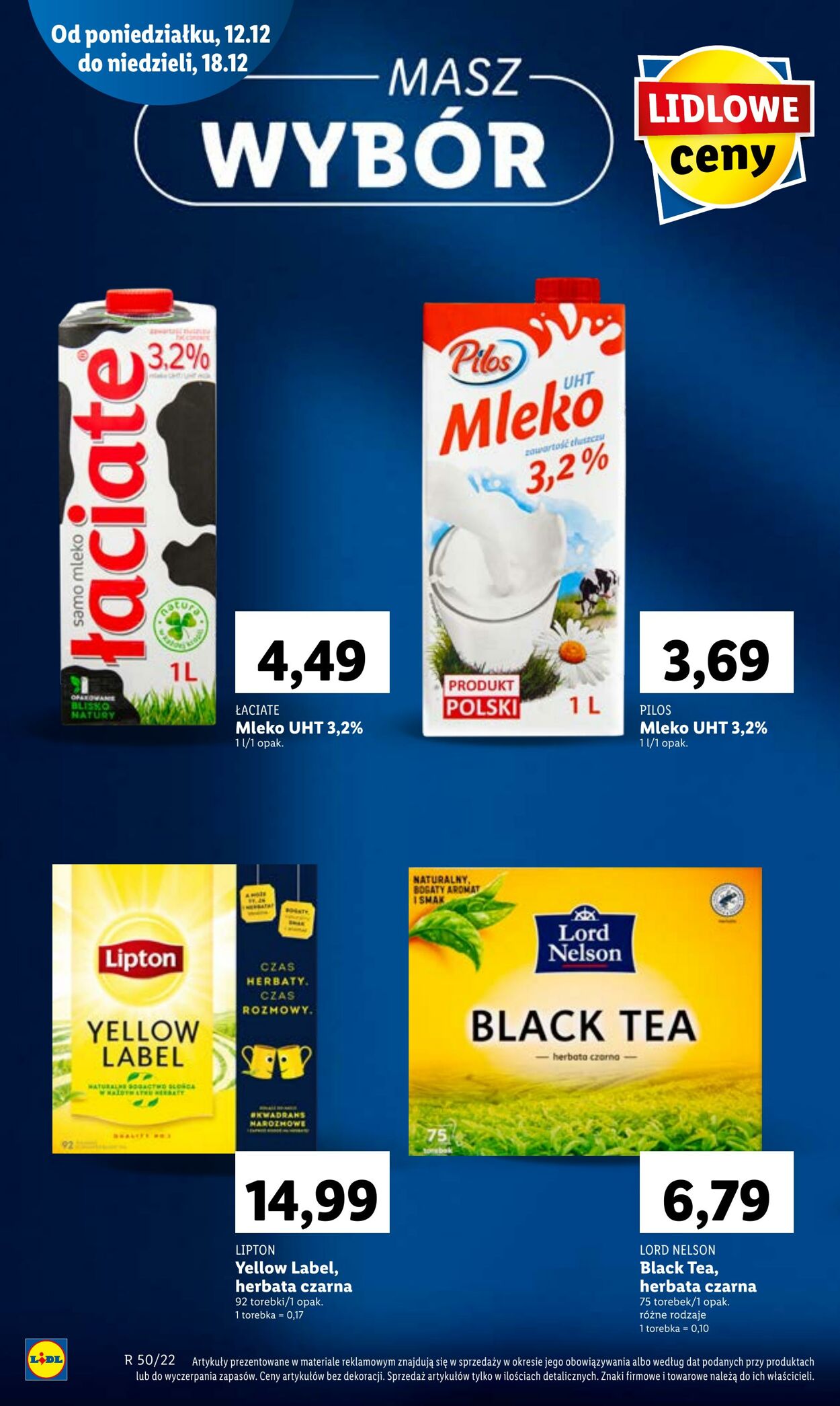 Gazetka Lidl 12.12.2022 - 14.12.2022