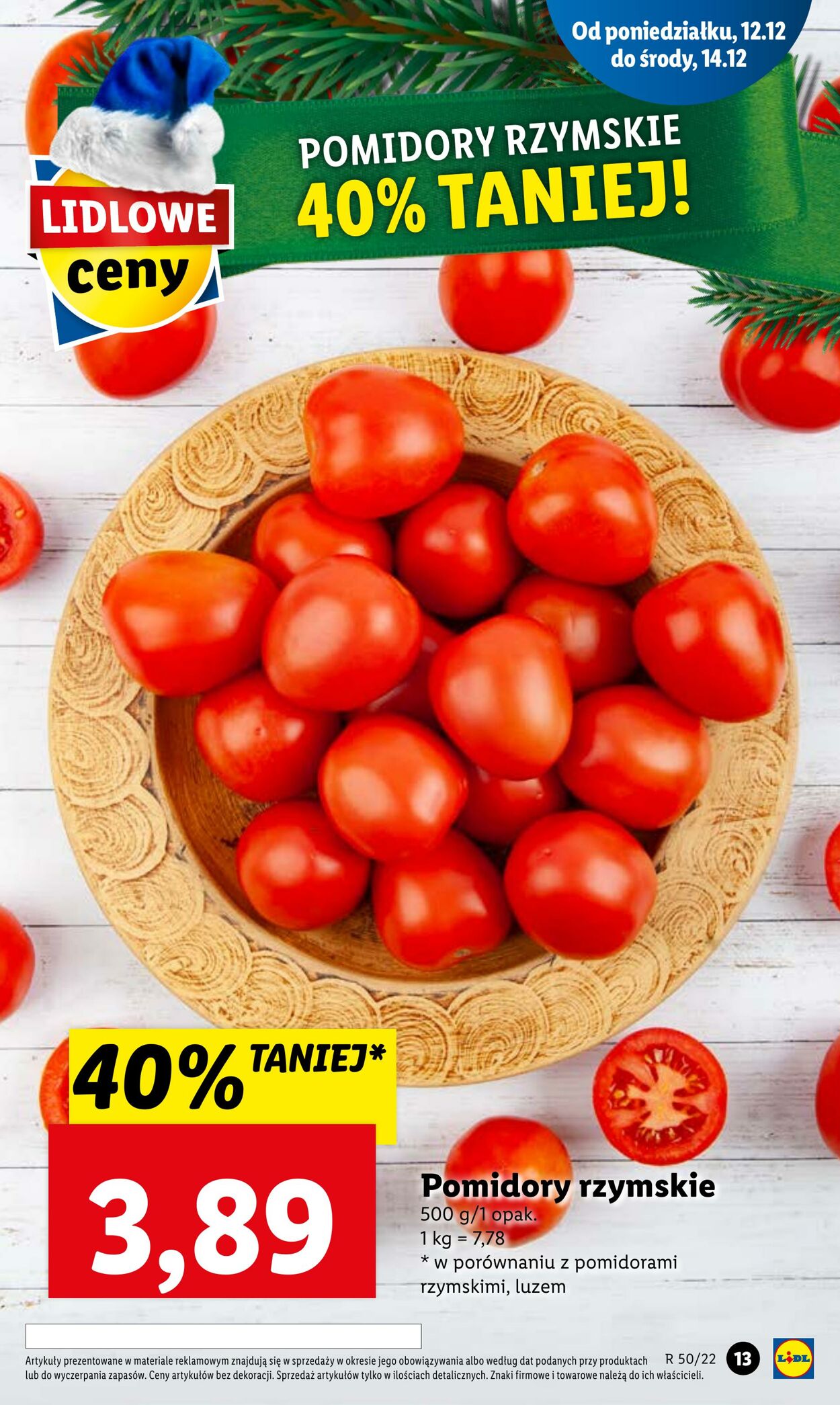 Gazetka Lidl 12.12.2022 - 14.12.2022