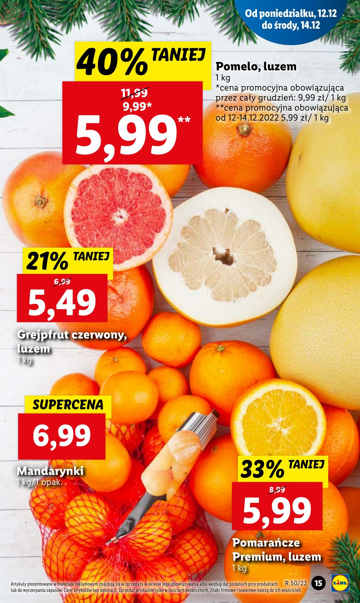 Gazetka Lidl 12.12.2022 - 14.12.2022