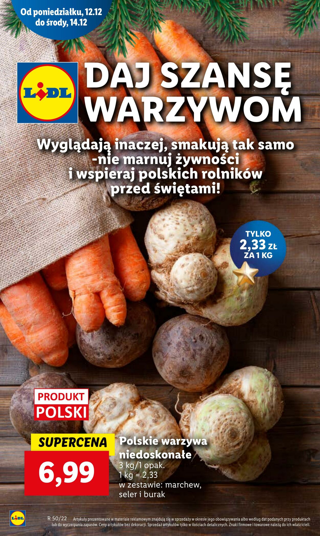 Gazetka Lidl 12.12.2022 - 14.12.2022