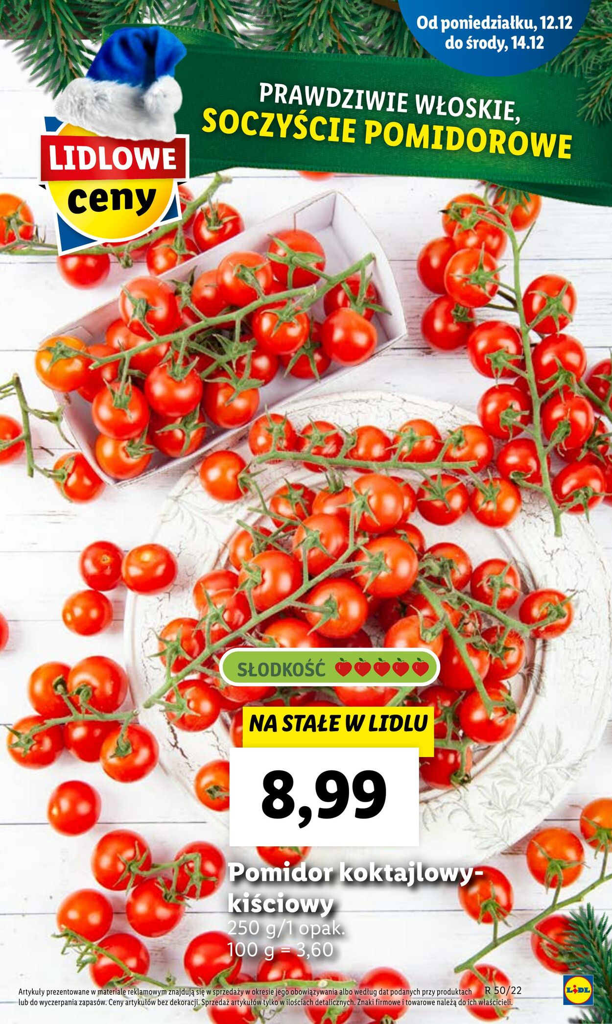 Gazetka Lidl 12.12.2022 - 14.12.2022