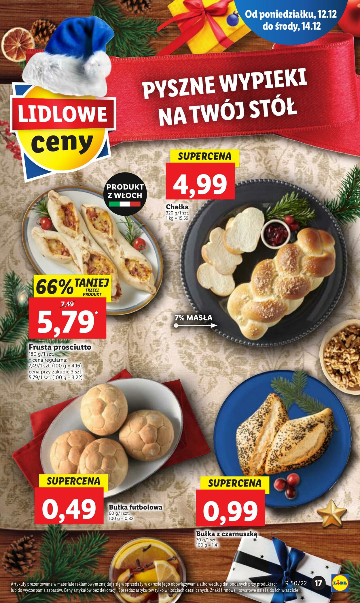 Gazetka Lidl 12.12.2022 - 14.12.2022