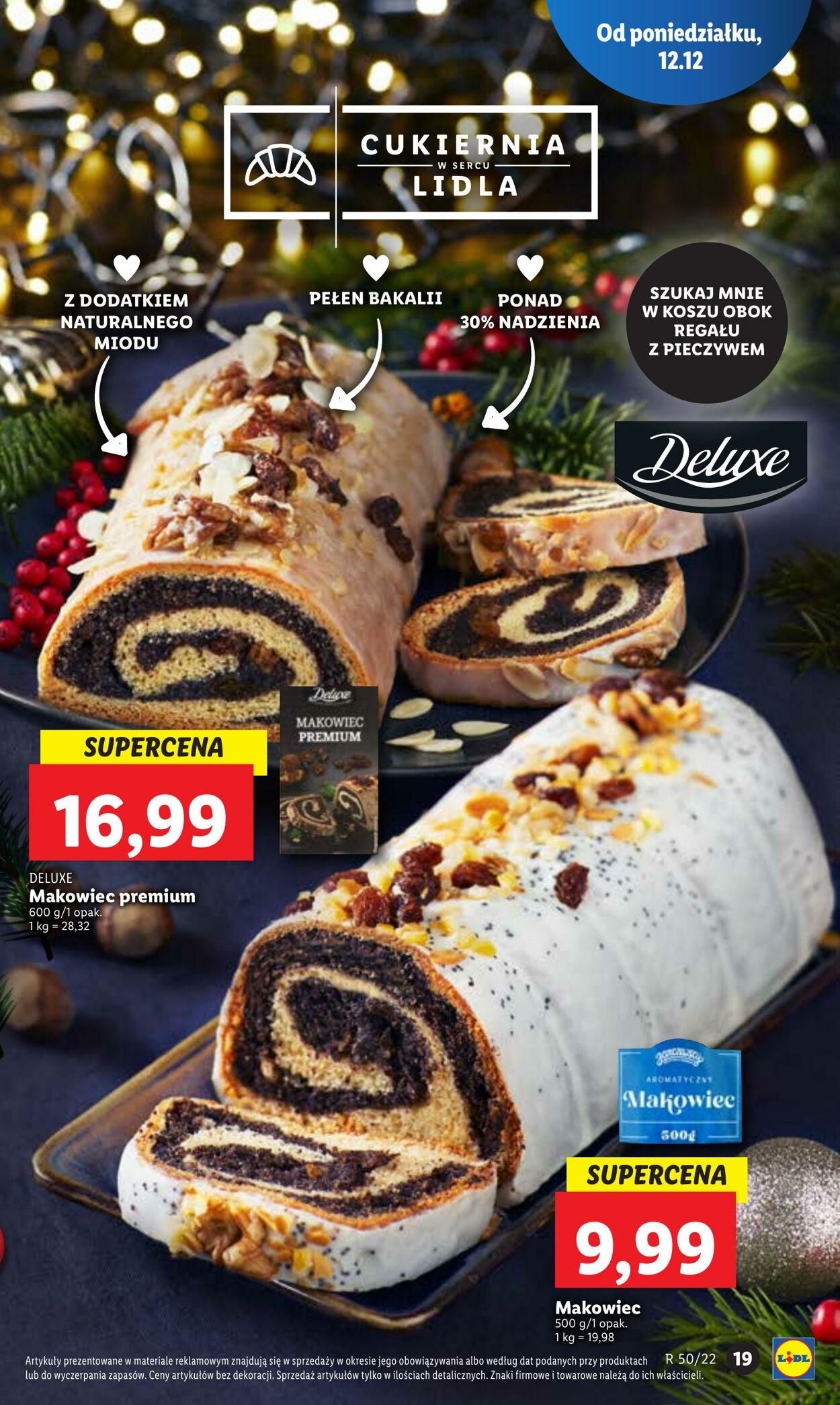 Gazetka Lidl 12.12.2022 - 14.12.2022