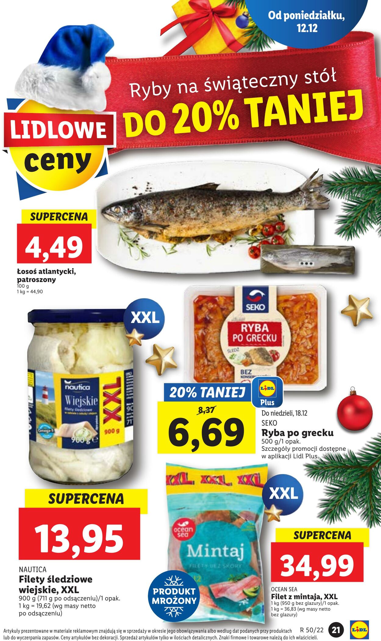 Gazetka Lidl 12.12.2022 - 14.12.2022