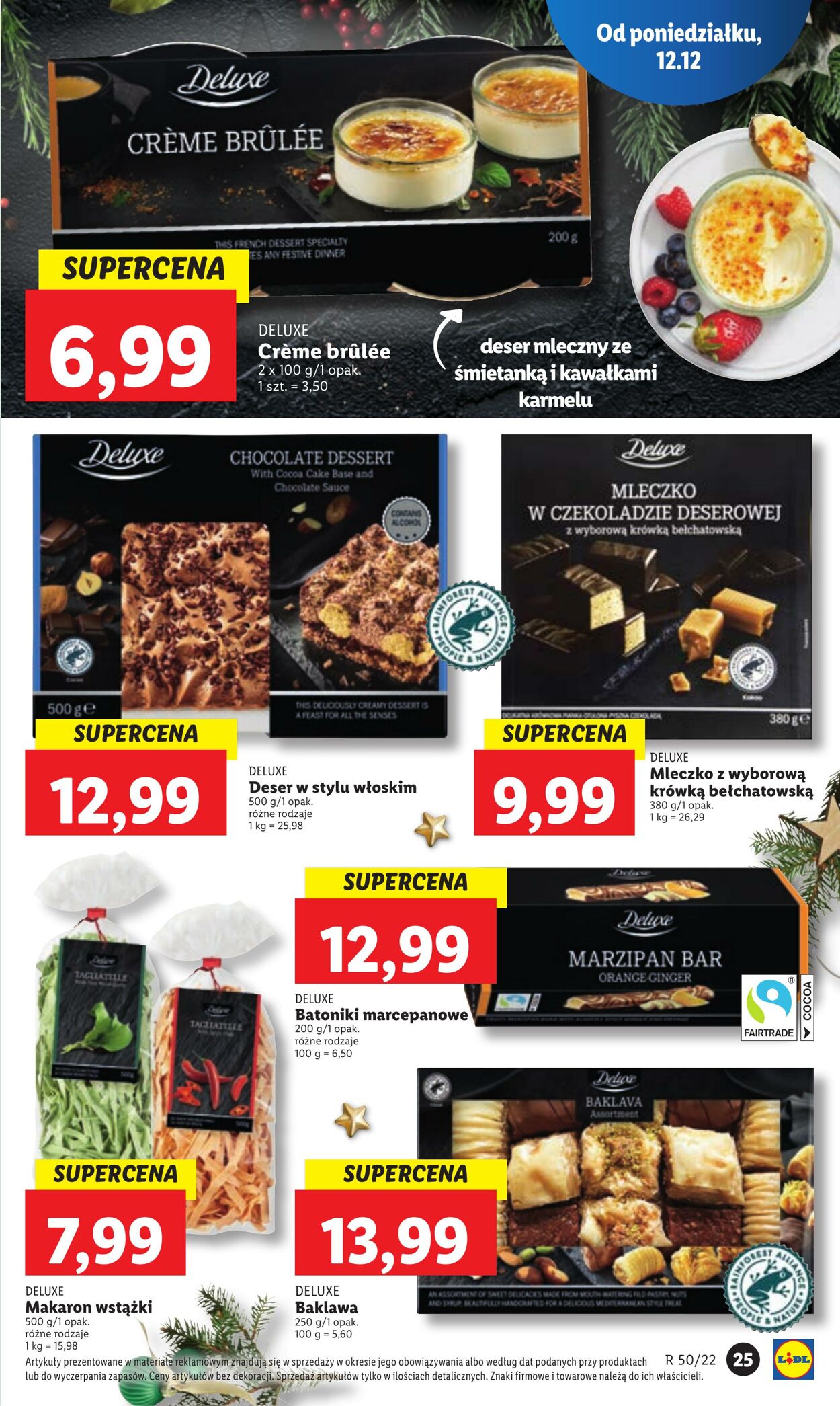 Gazetka Lidl 12.12.2022 - 14.12.2022