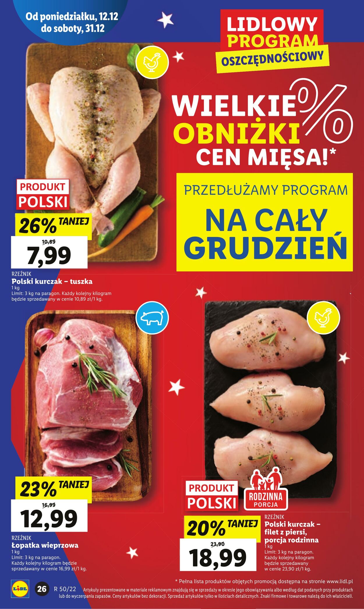 Gazetka Lidl 12.12.2022 - 14.12.2022