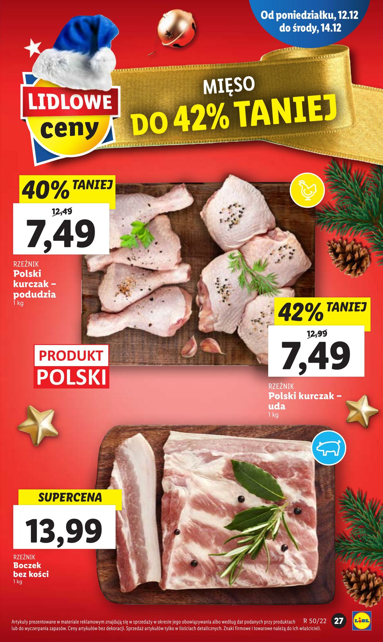 Gazetka Lidl 12.12.2022 - 14.12.2022