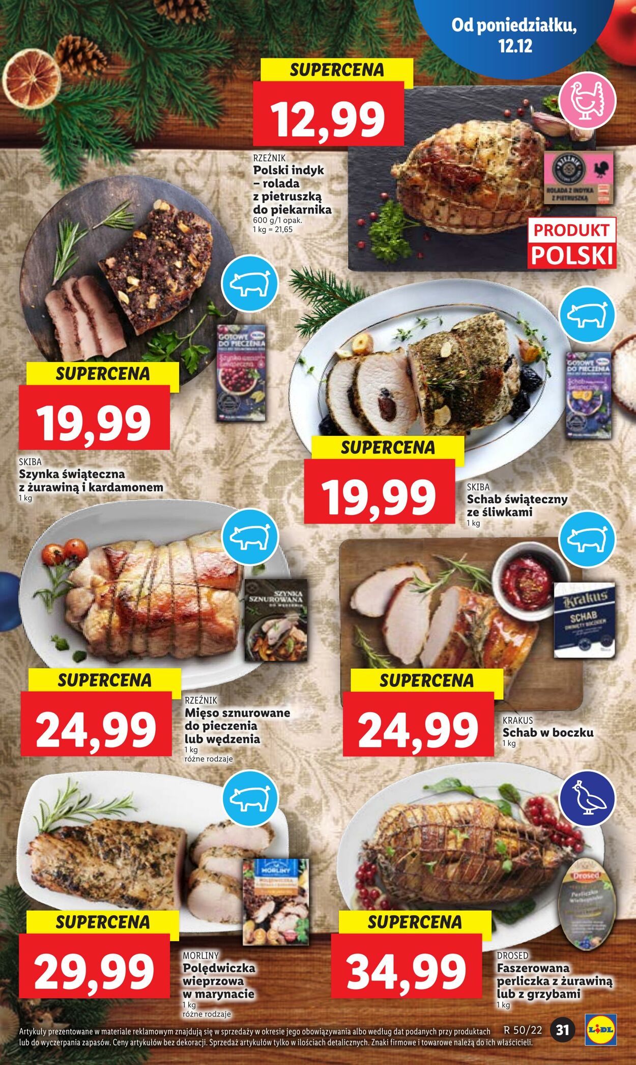 Gazetka Lidl 12.12.2022 - 14.12.2022