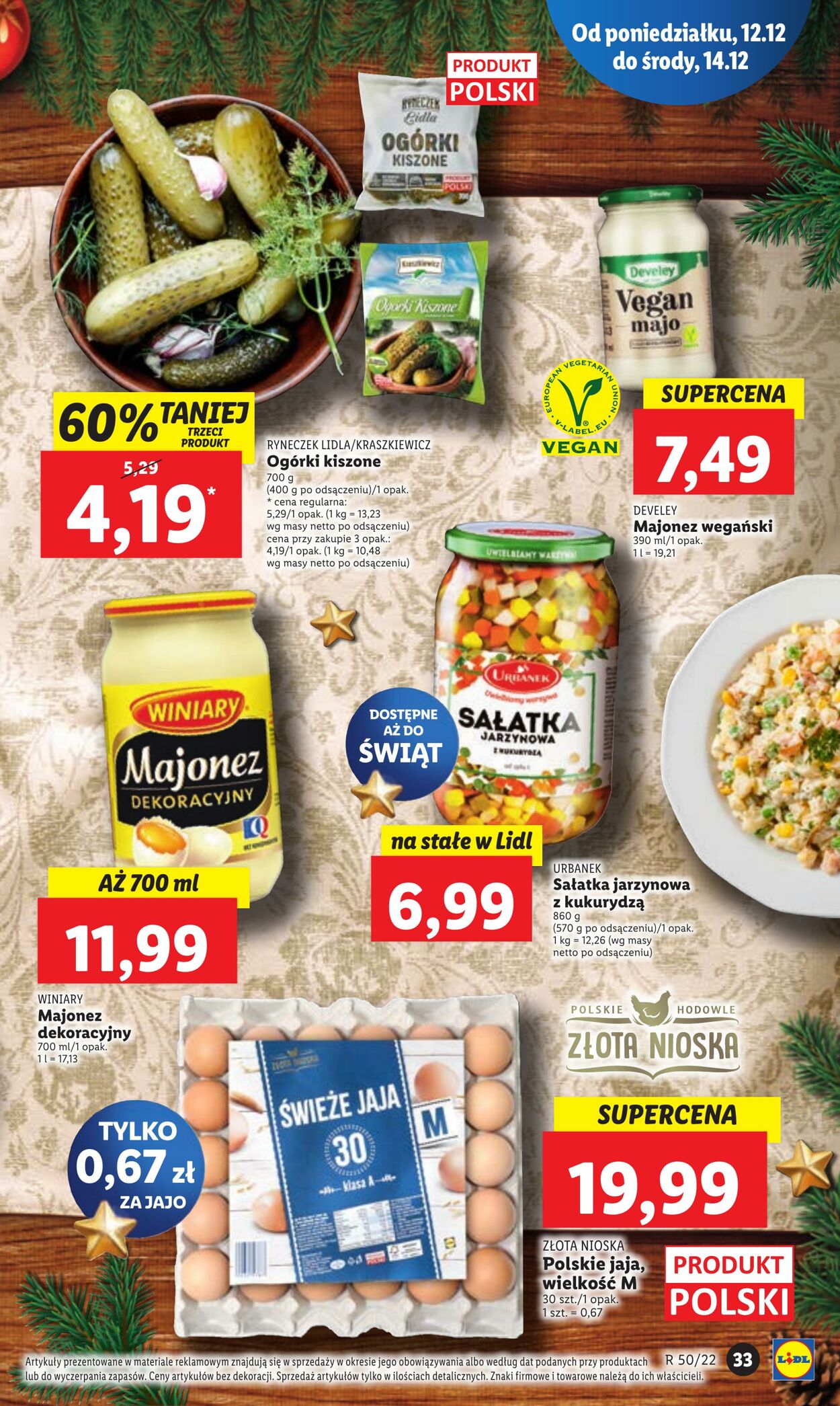 Gazetka Lidl 12.12.2022 - 14.12.2022