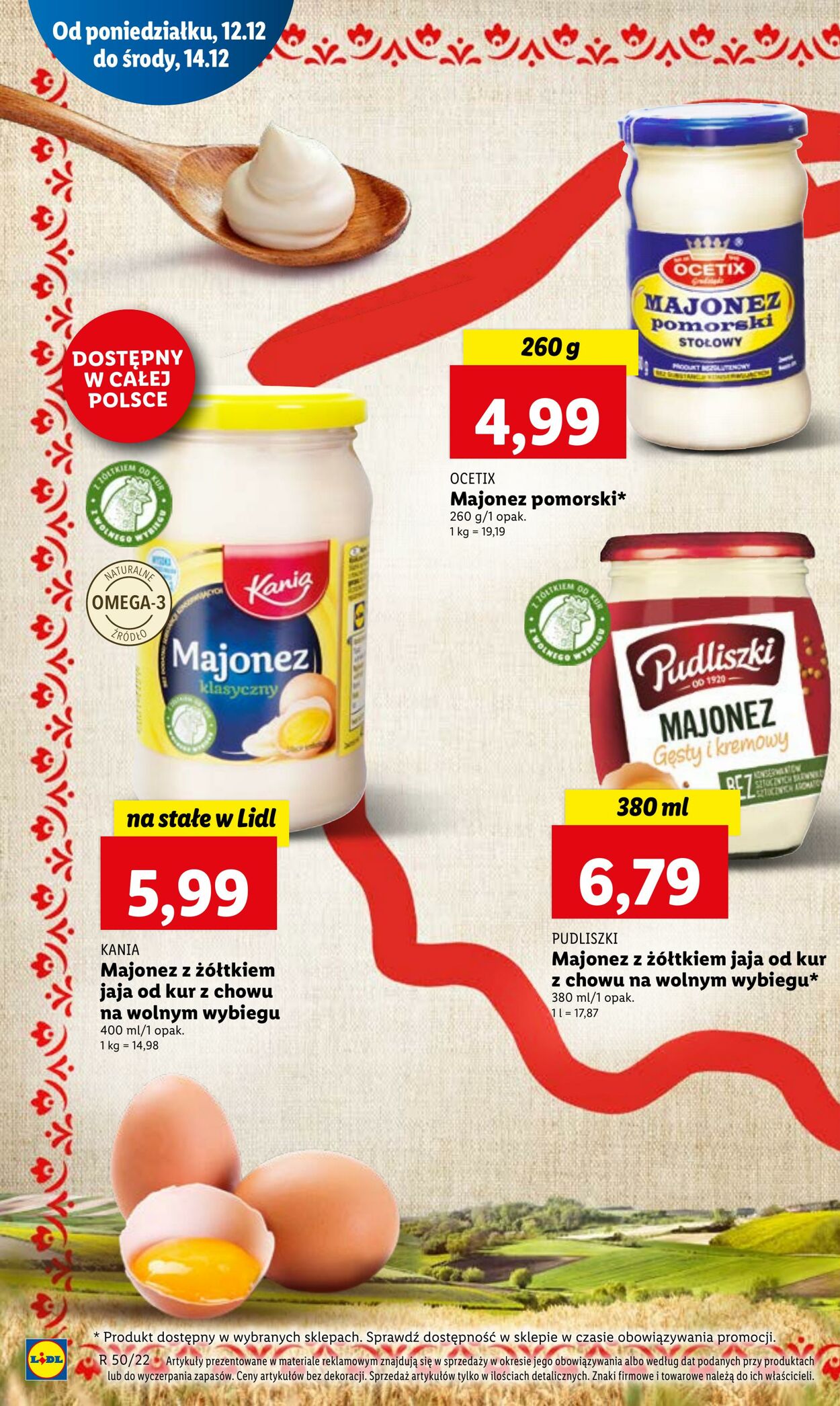 Gazetka Lidl 12.12.2022 - 14.12.2022