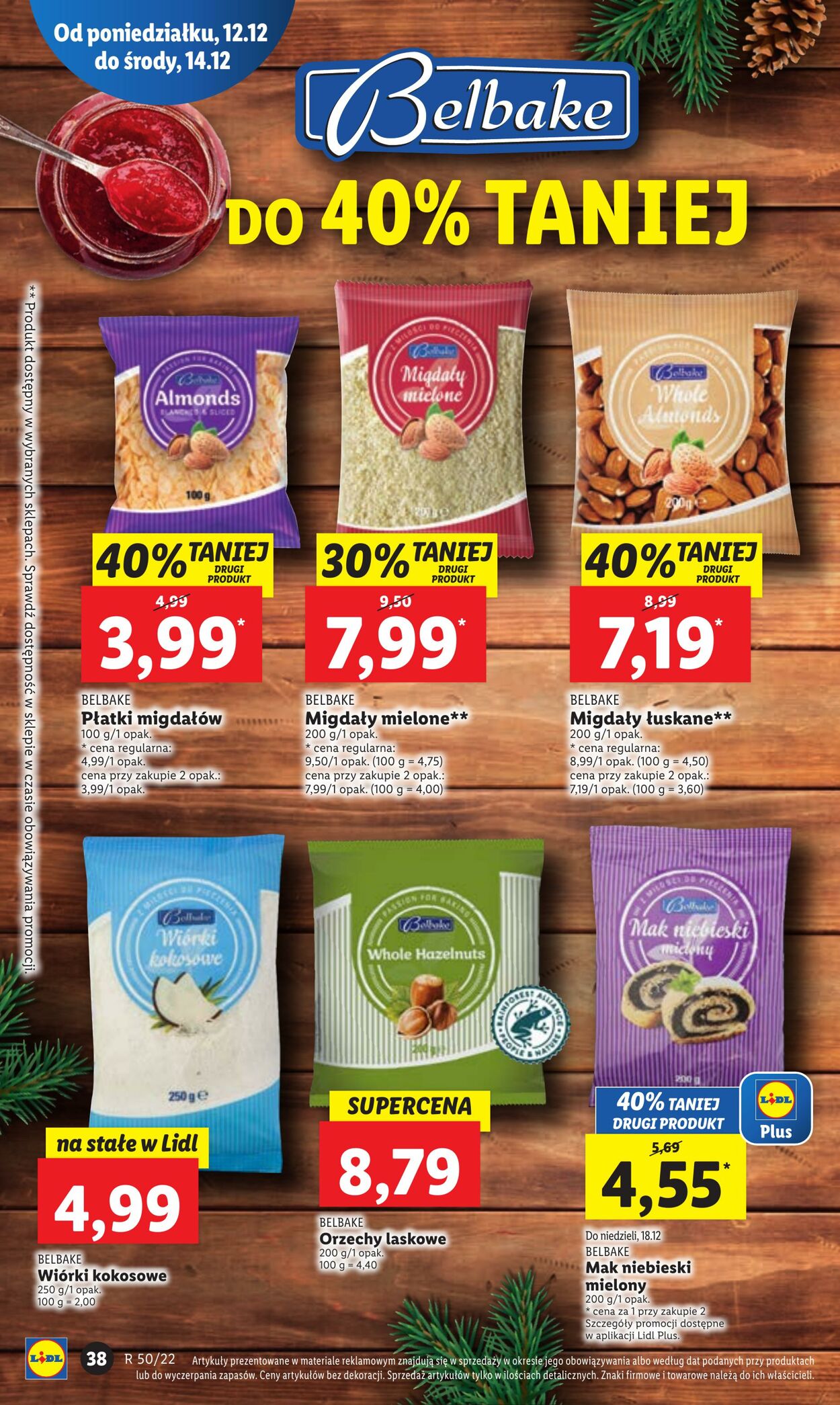 Gazetka Lidl 12.12.2022 - 14.12.2022