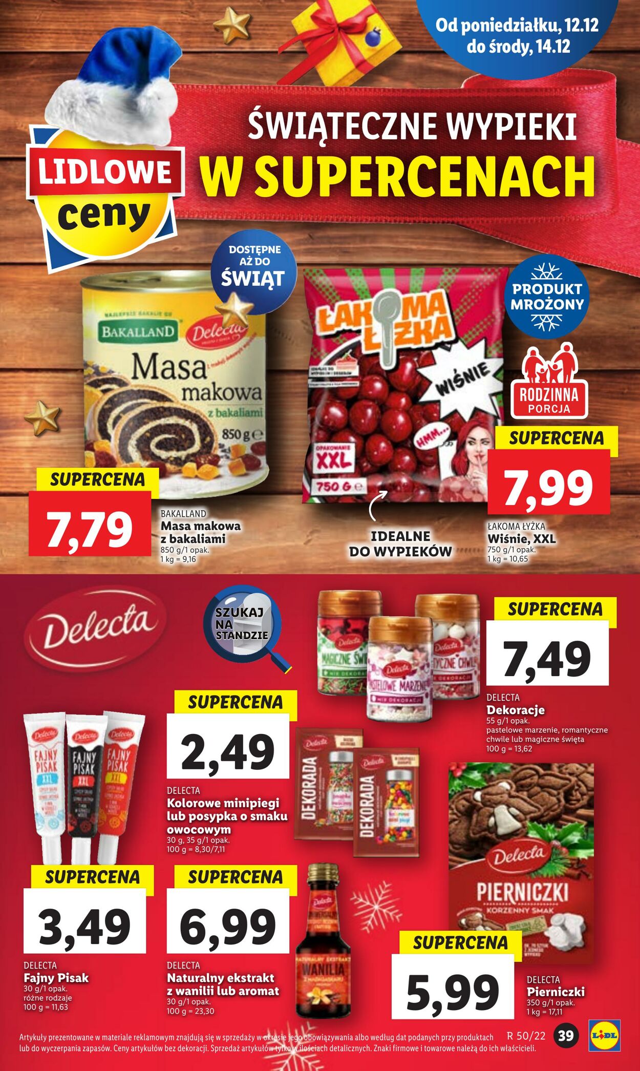 Gazetka Lidl 12.12.2022 - 14.12.2022