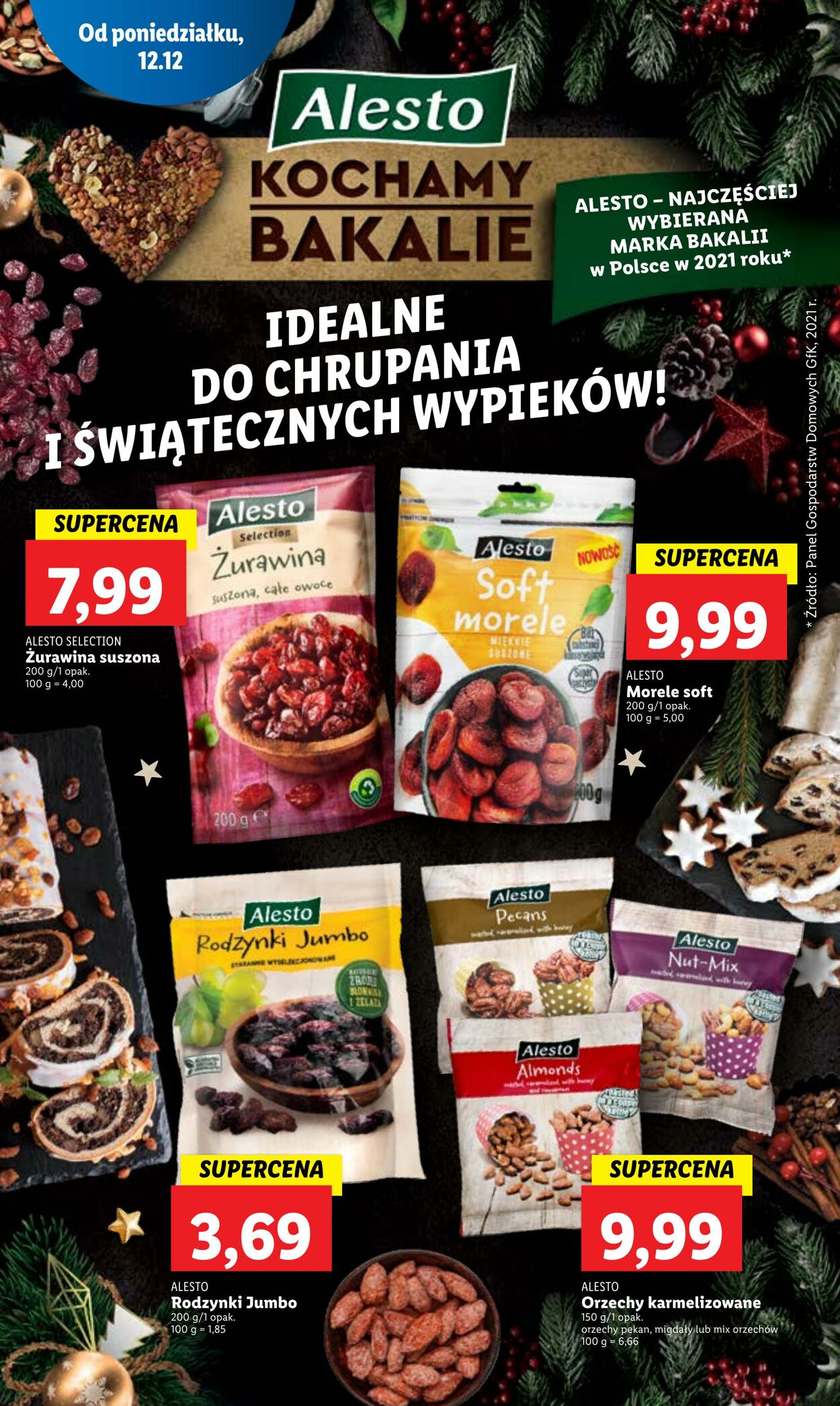 Gazetka Lidl 12.12.2022 - 14.12.2022