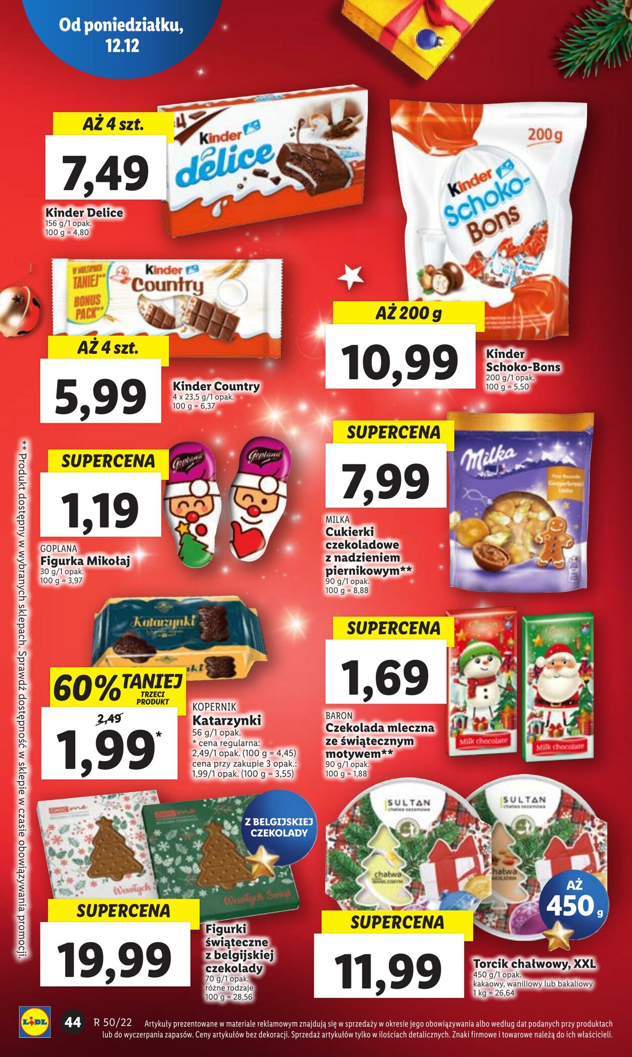 Gazetka Lidl 12.12.2022 - 14.12.2022