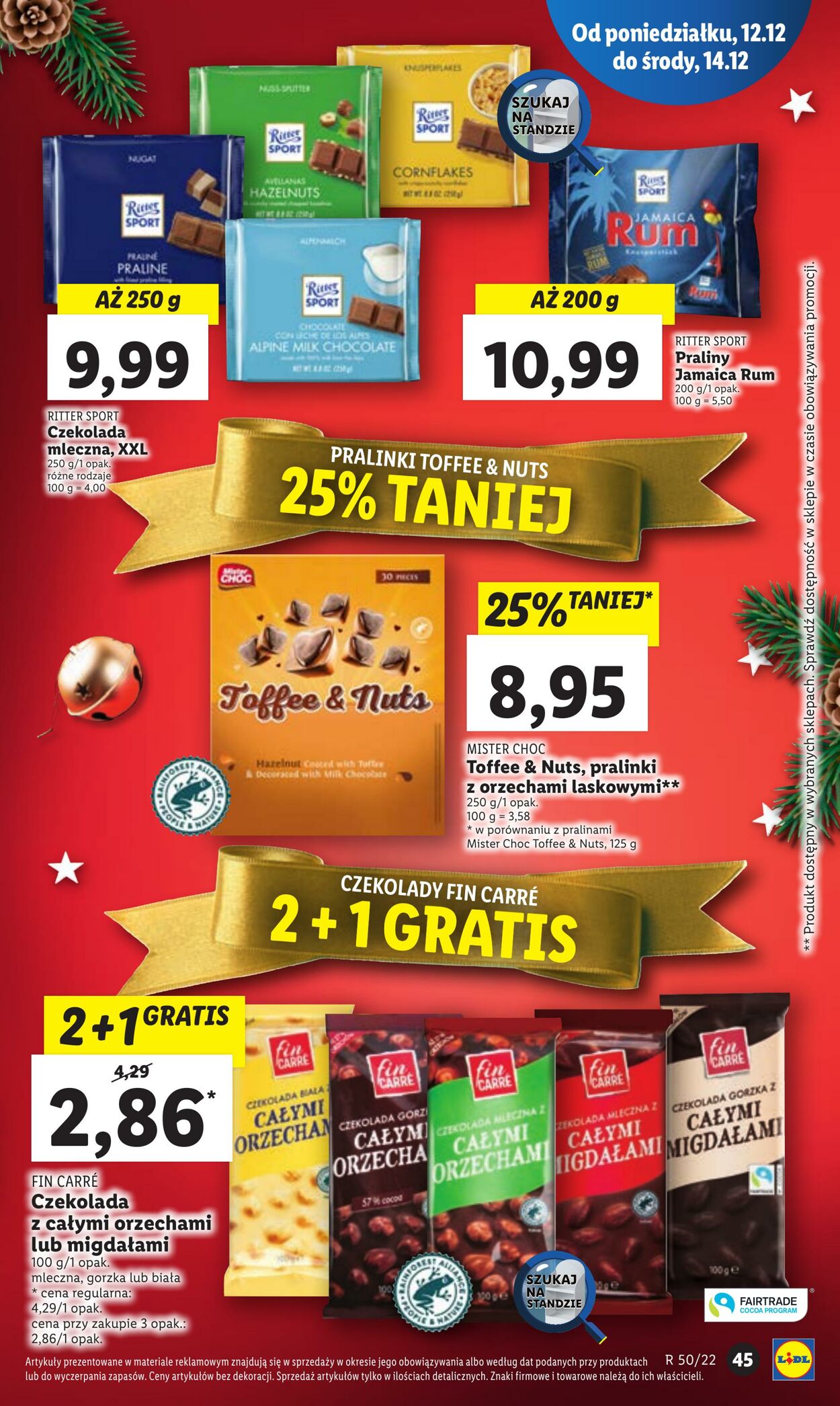 Gazetka Lidl 12.12.2022 - 14.12.2022