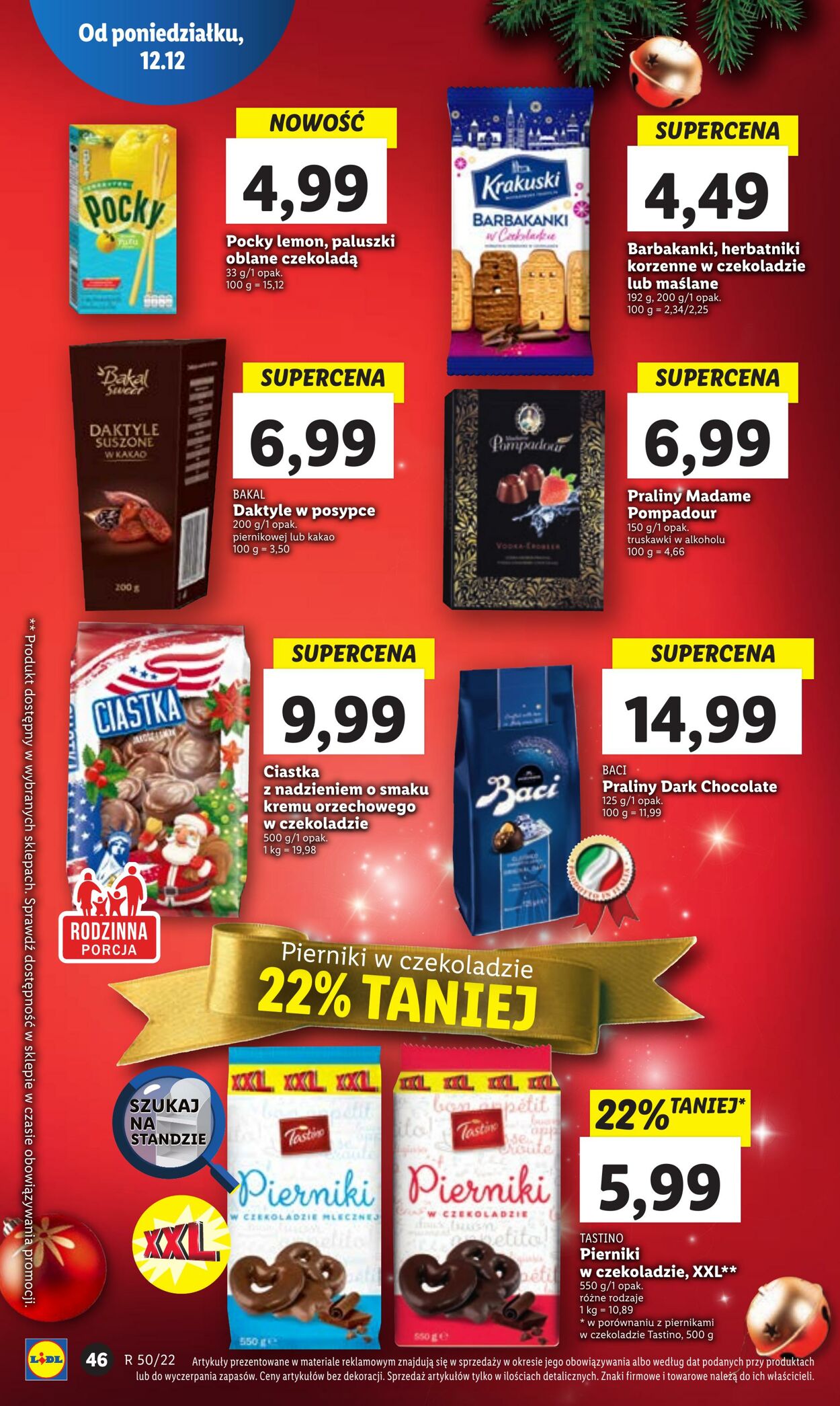 Gazetka Lidl 12.12.2022 - 14.12.2022