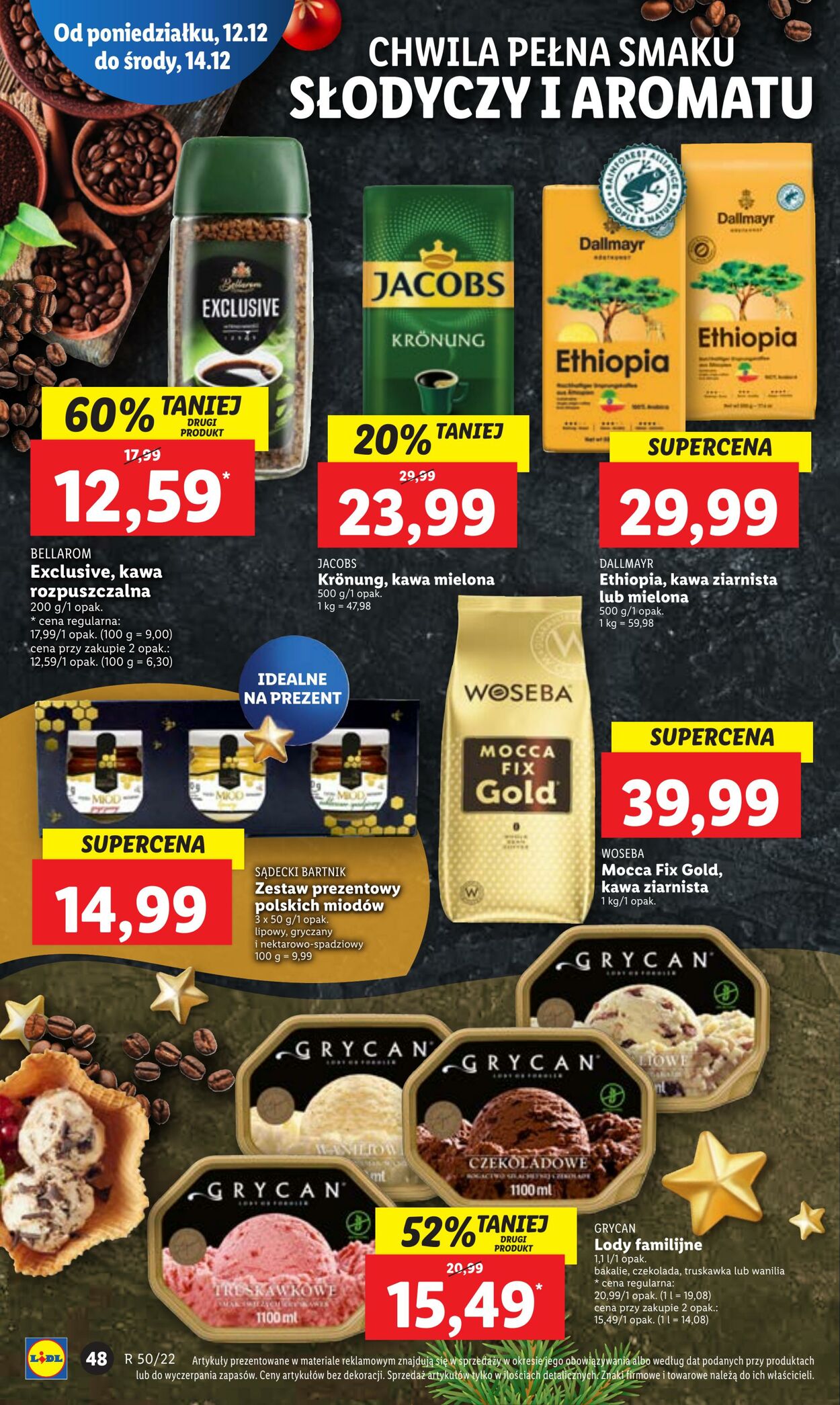 Gazetka Lidl 12.12.2022 - 14.12.2022