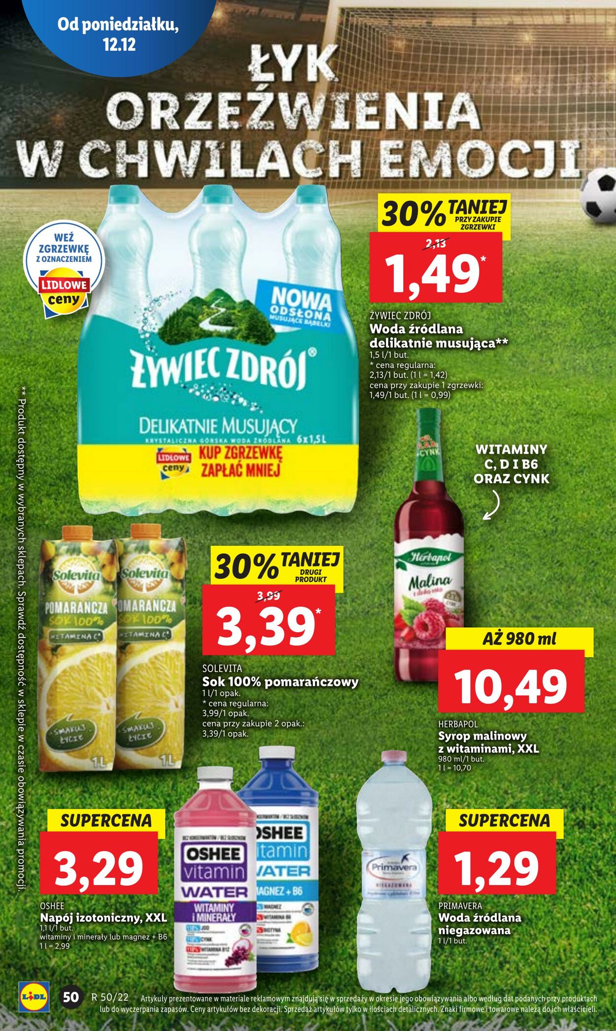 Gazetka Lidl 12.12.2022 - 14.12.2022