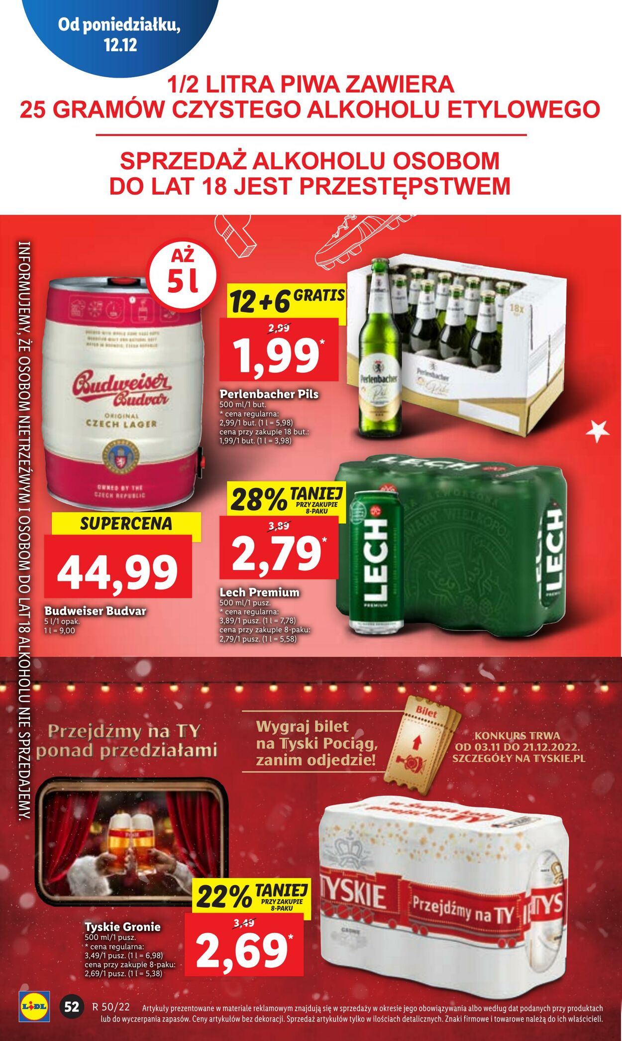 Gazetka Lidl 12.12.2022 - 14.12.2022