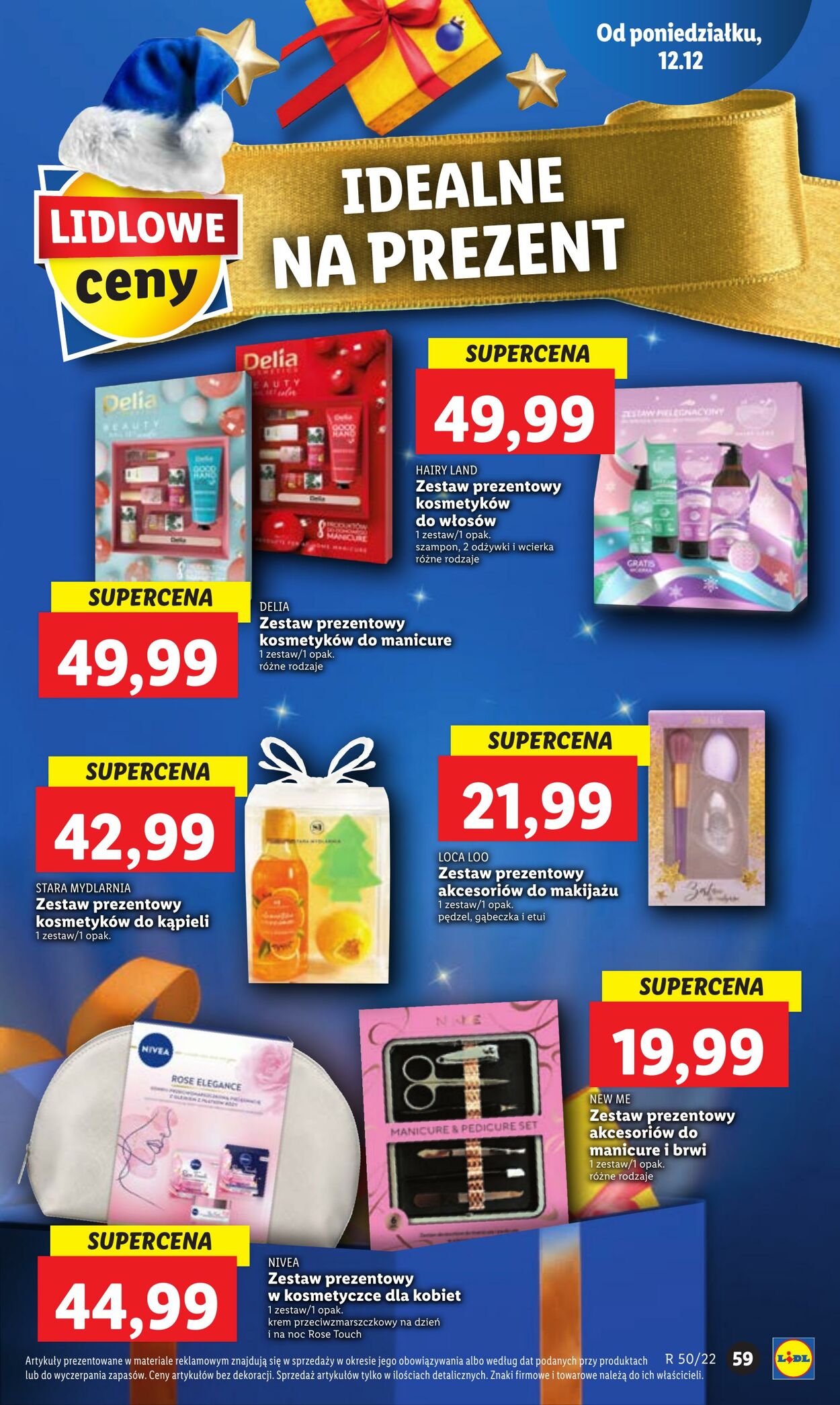 Gazetka Lidl 12.12.2022 - 14.12.2022