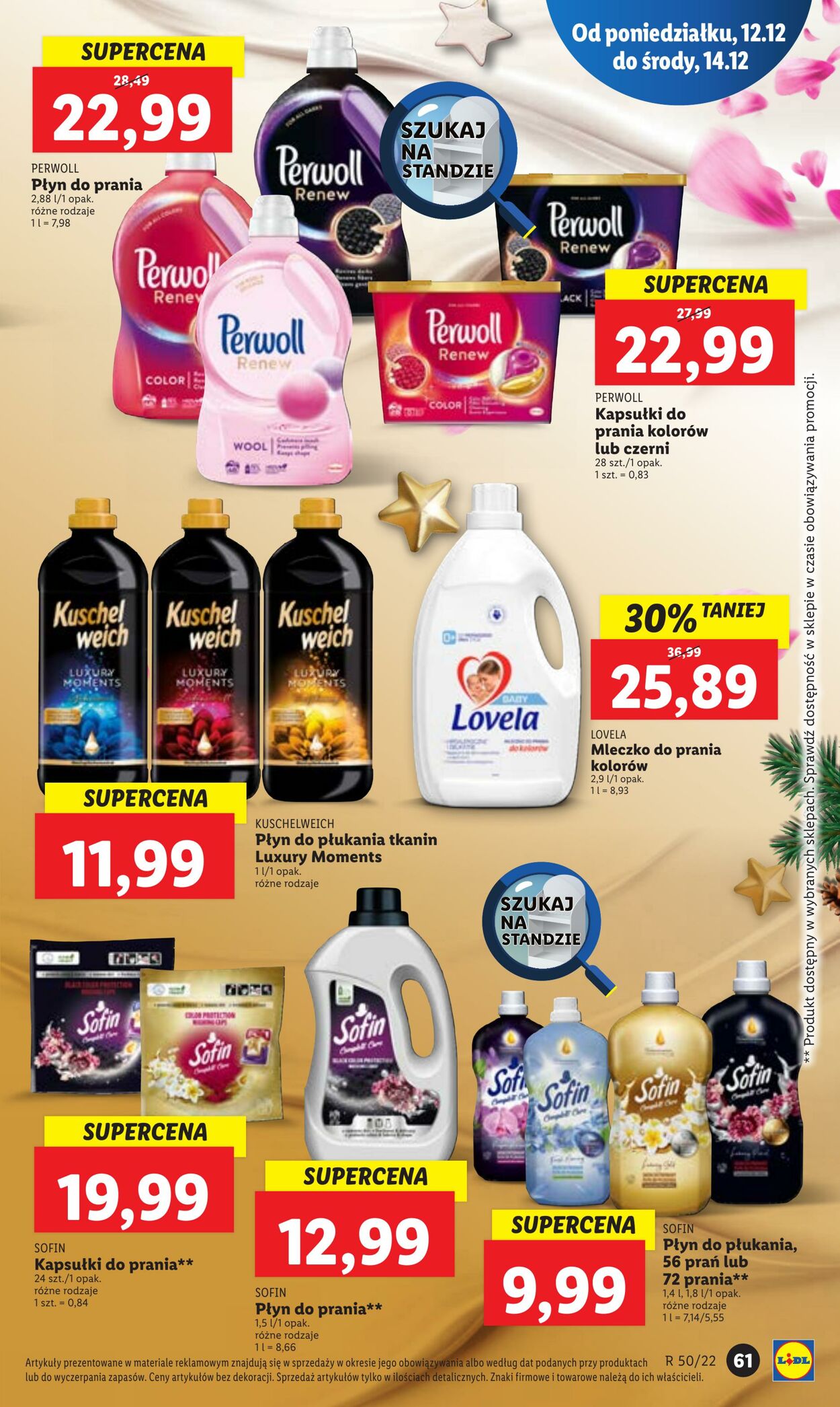 Gazetka Lidl 12.12.2022 - 14.12.2022