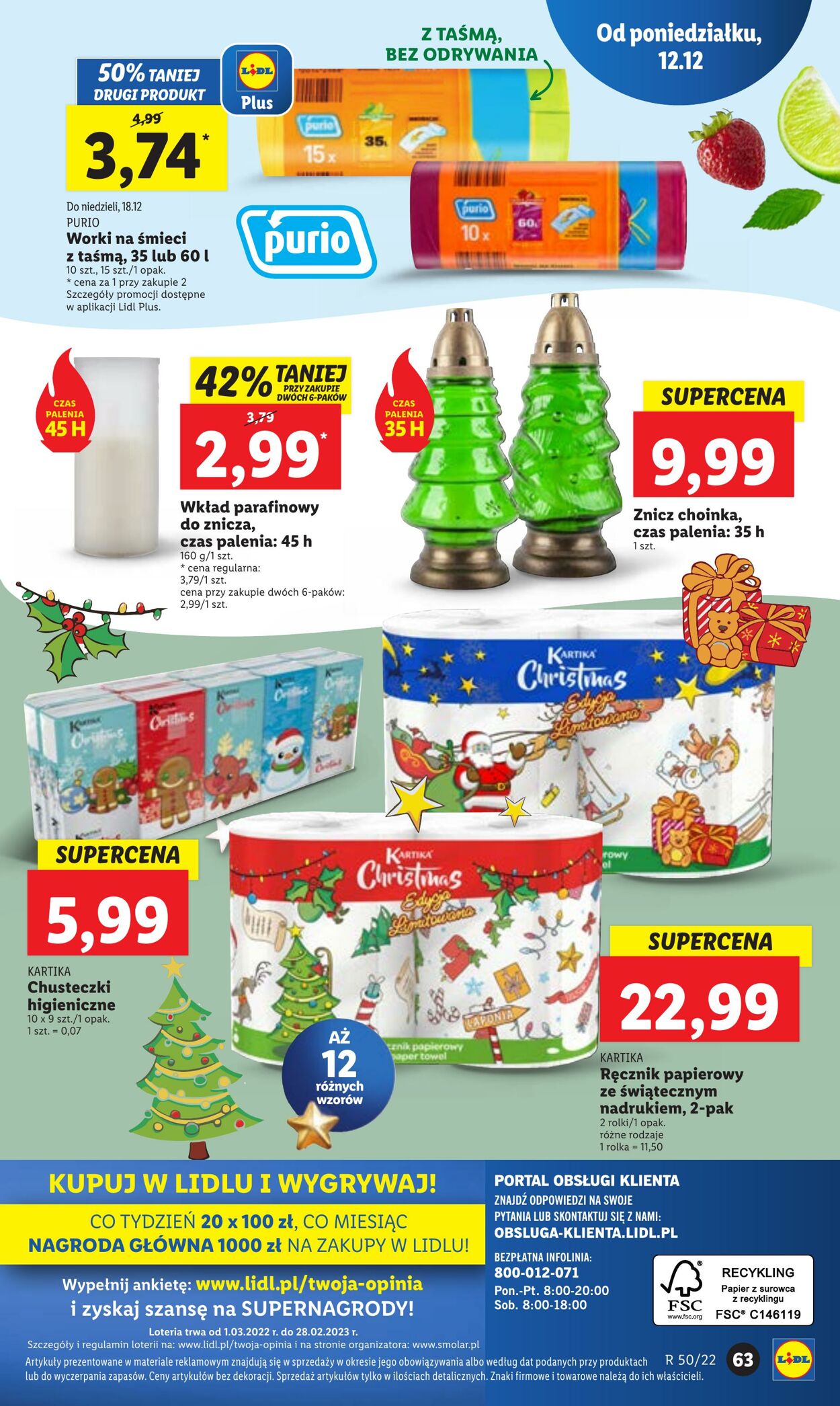 Gazetka Lidl 12.12.2022 - 14.12.2022