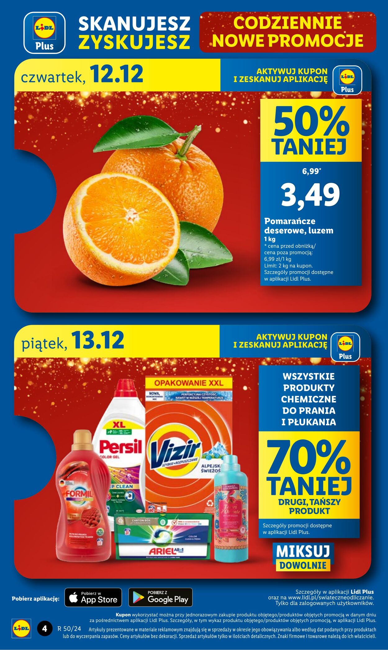 Gazetka Lidl 12.12.2024 - 15.12.2024