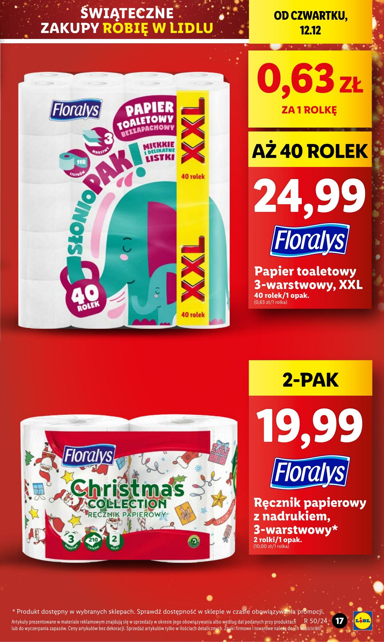 Gazetka Lidl 12.12.2024 - 15.12.2024