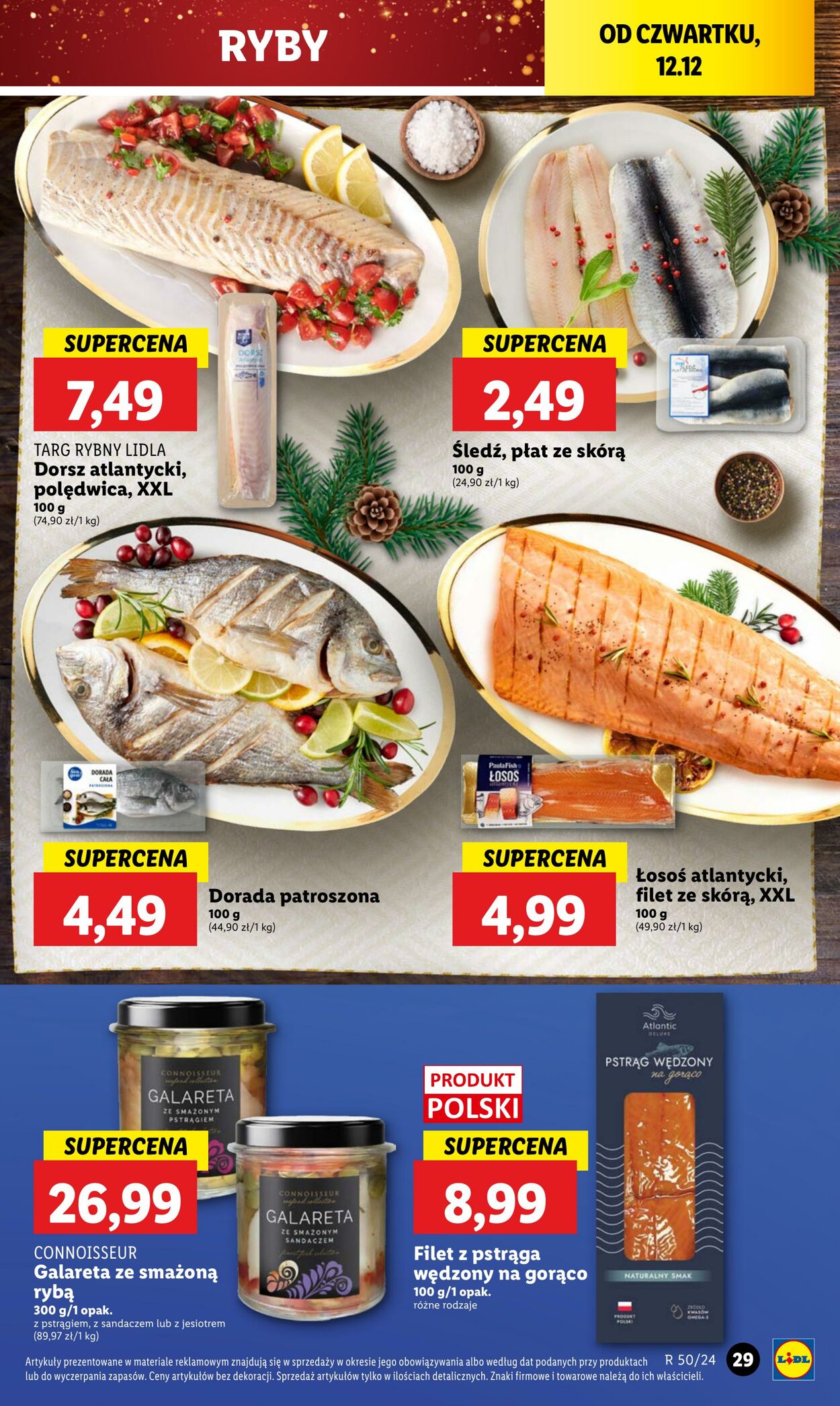 Gazetka Lidl 12.12.2024 - 15.12.2024