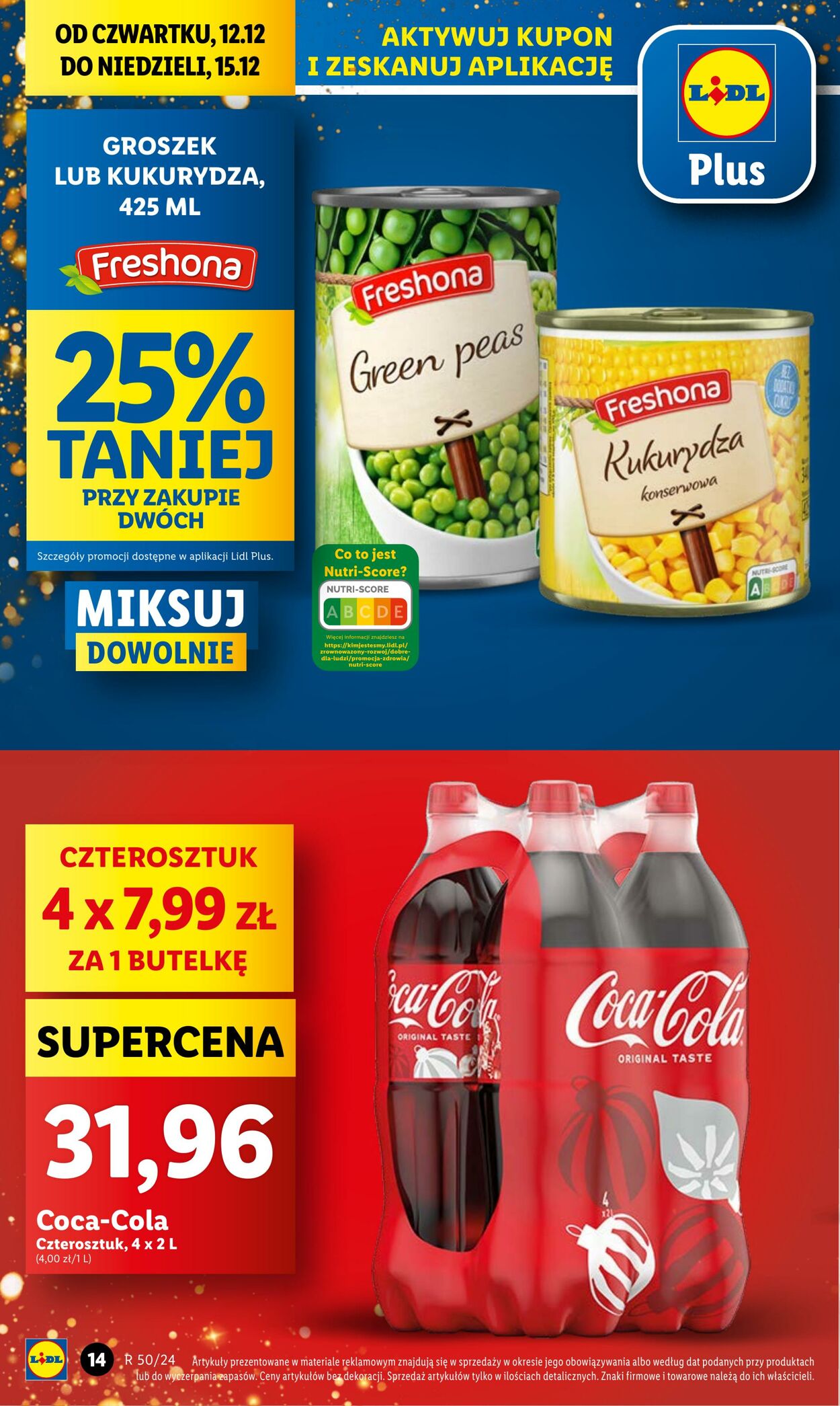 Gazetka Lidl 12.12.2024 - 15.12.2024