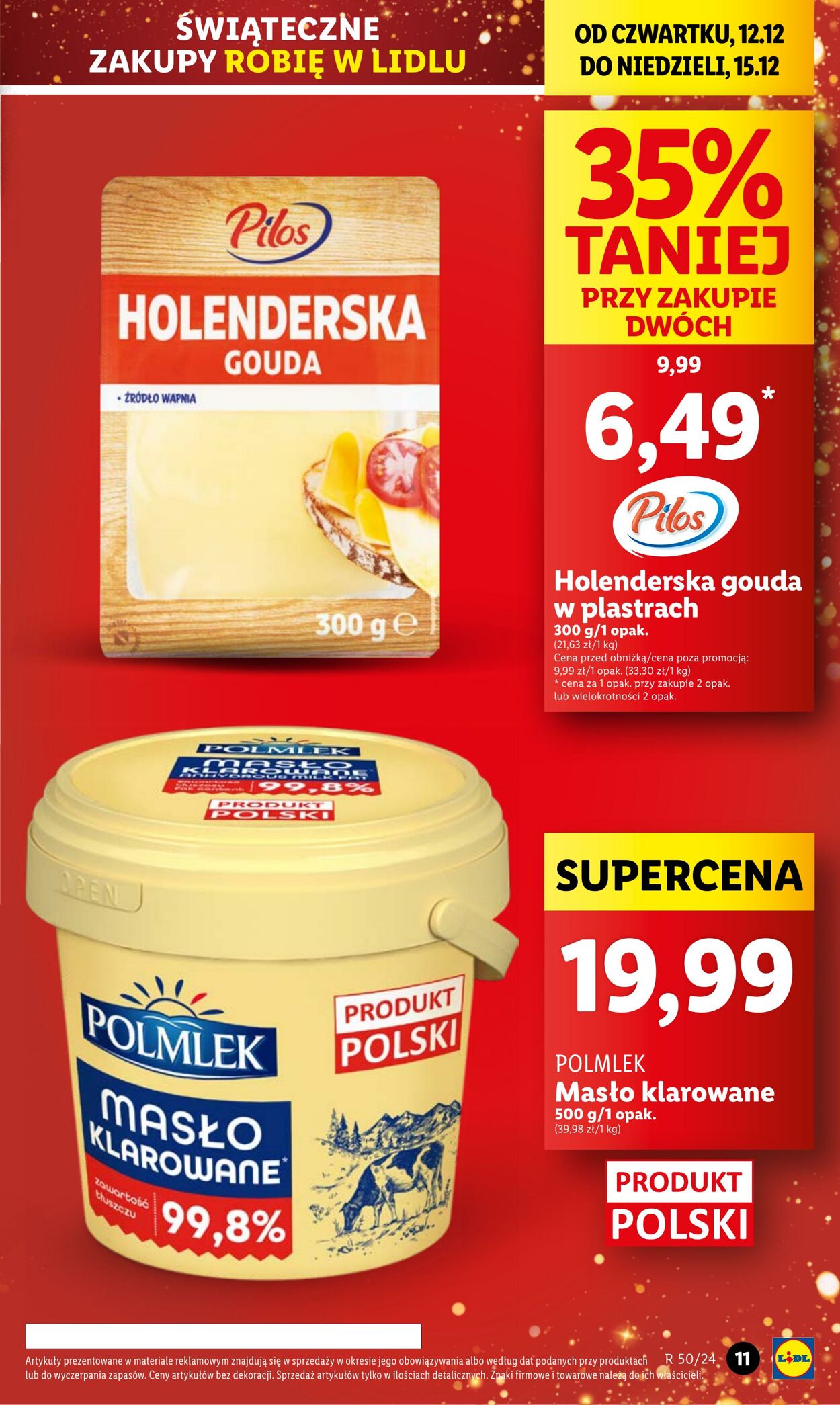 Gazetka Lidl 12.12.2024 - 15.12.2024