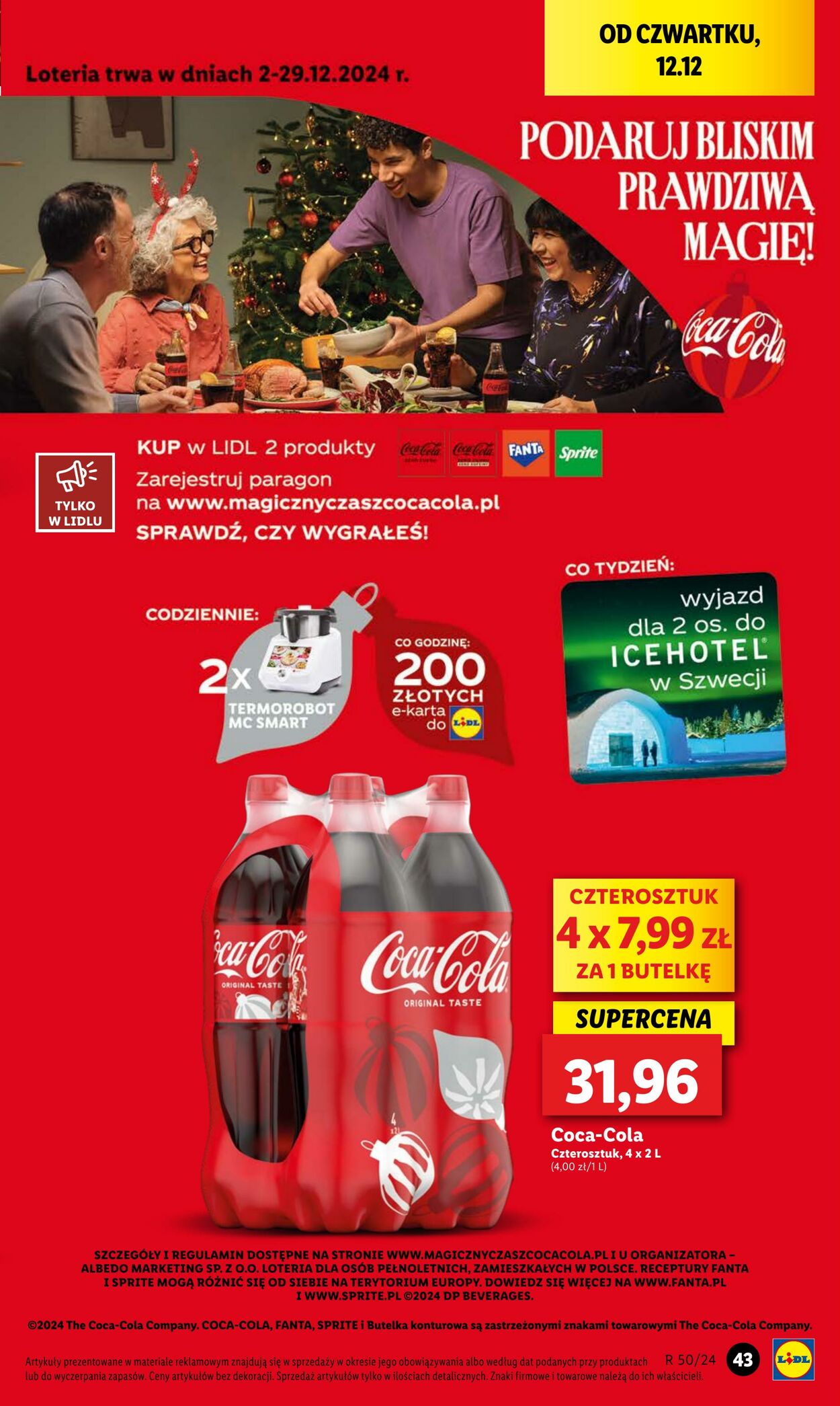 Gazetka Lidl 12.12.2024 - 15.12.2024