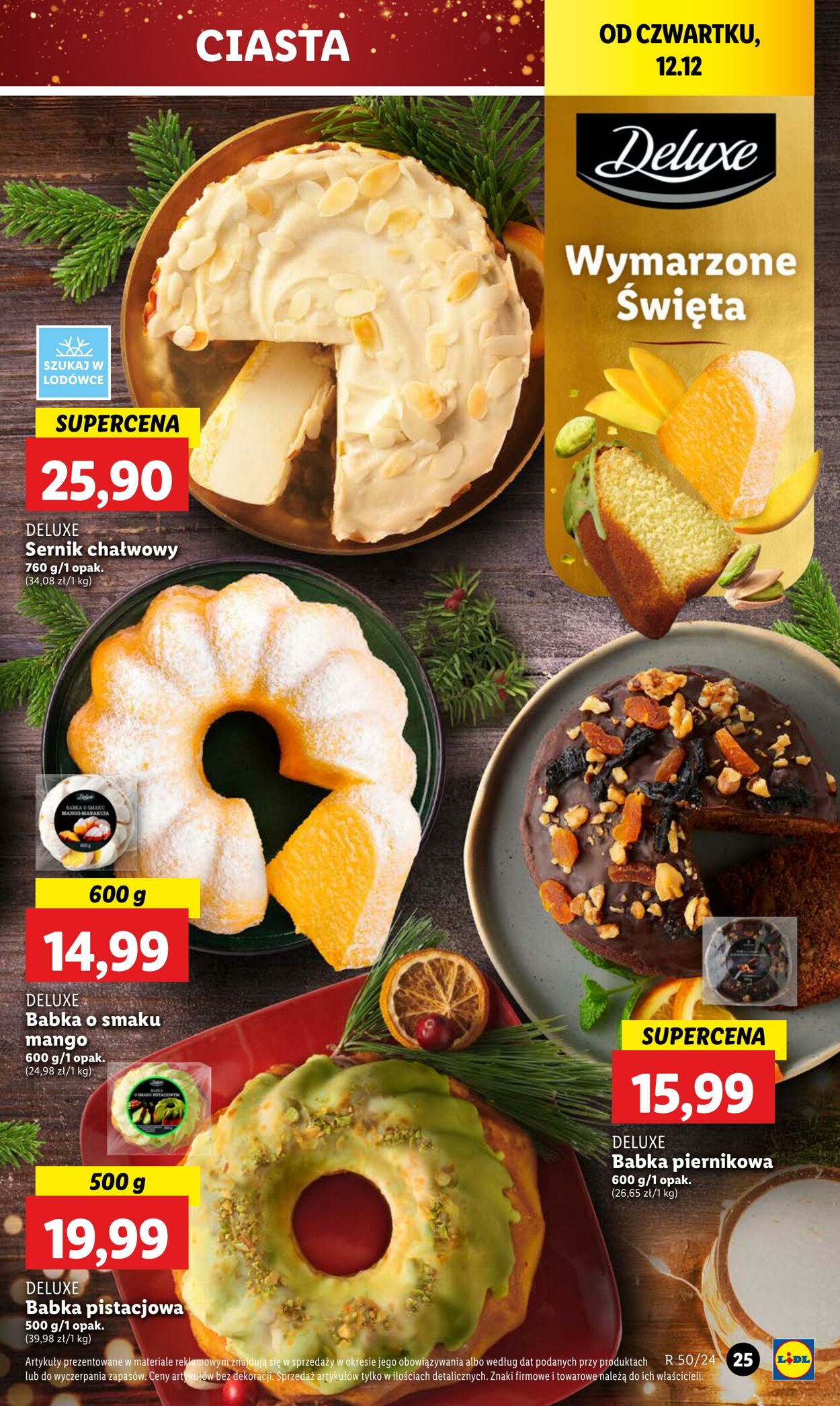 Gazetka Lidl 12.12.2024 - 15.12.2024