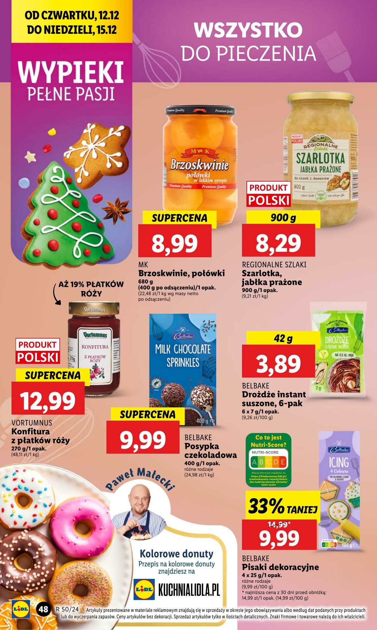 Gazetka Lidl 12.12.2024 - 15.12.2024