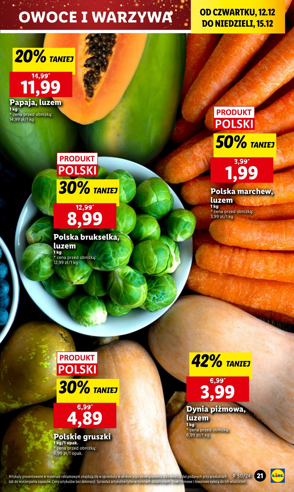 Gazetka Lidl 12.12.2024 - 15.12.2024