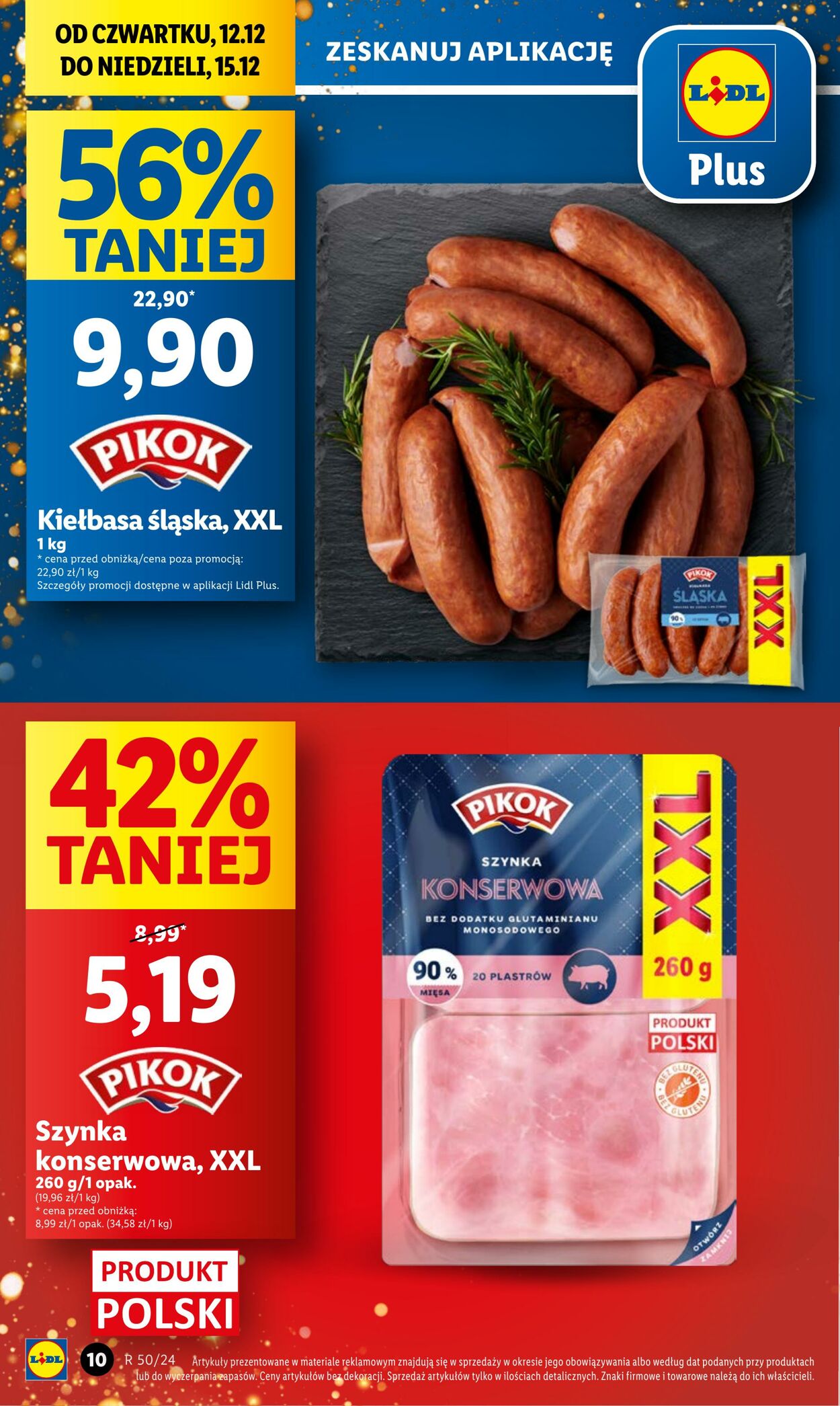 Gazetka Lidl 12.12.2024 - 15.12.2024