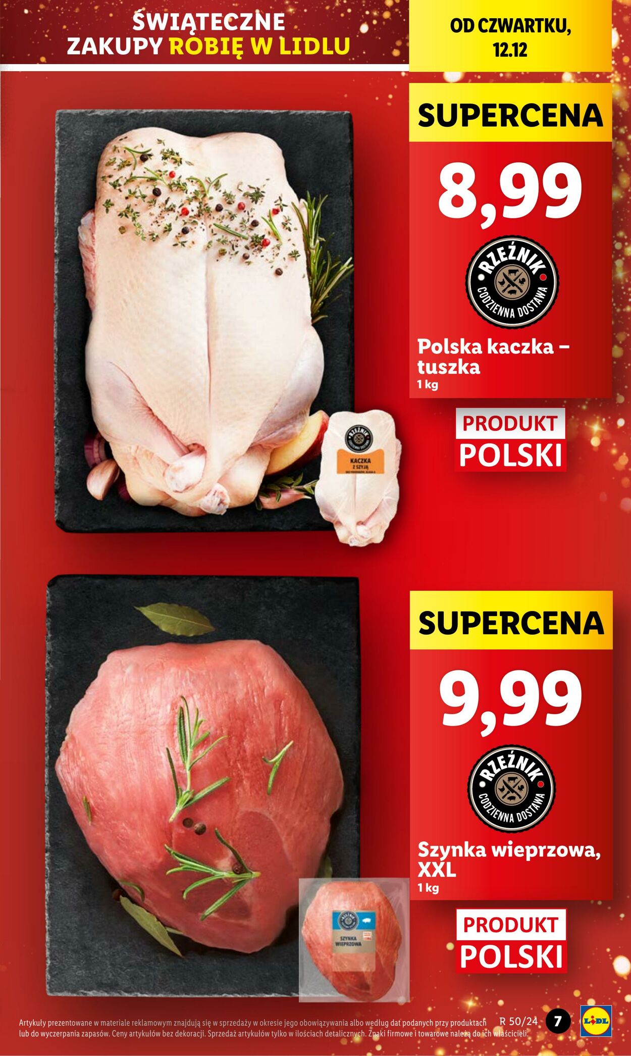 Gazetka Lidl 12.12.2024 - 15.12.2024