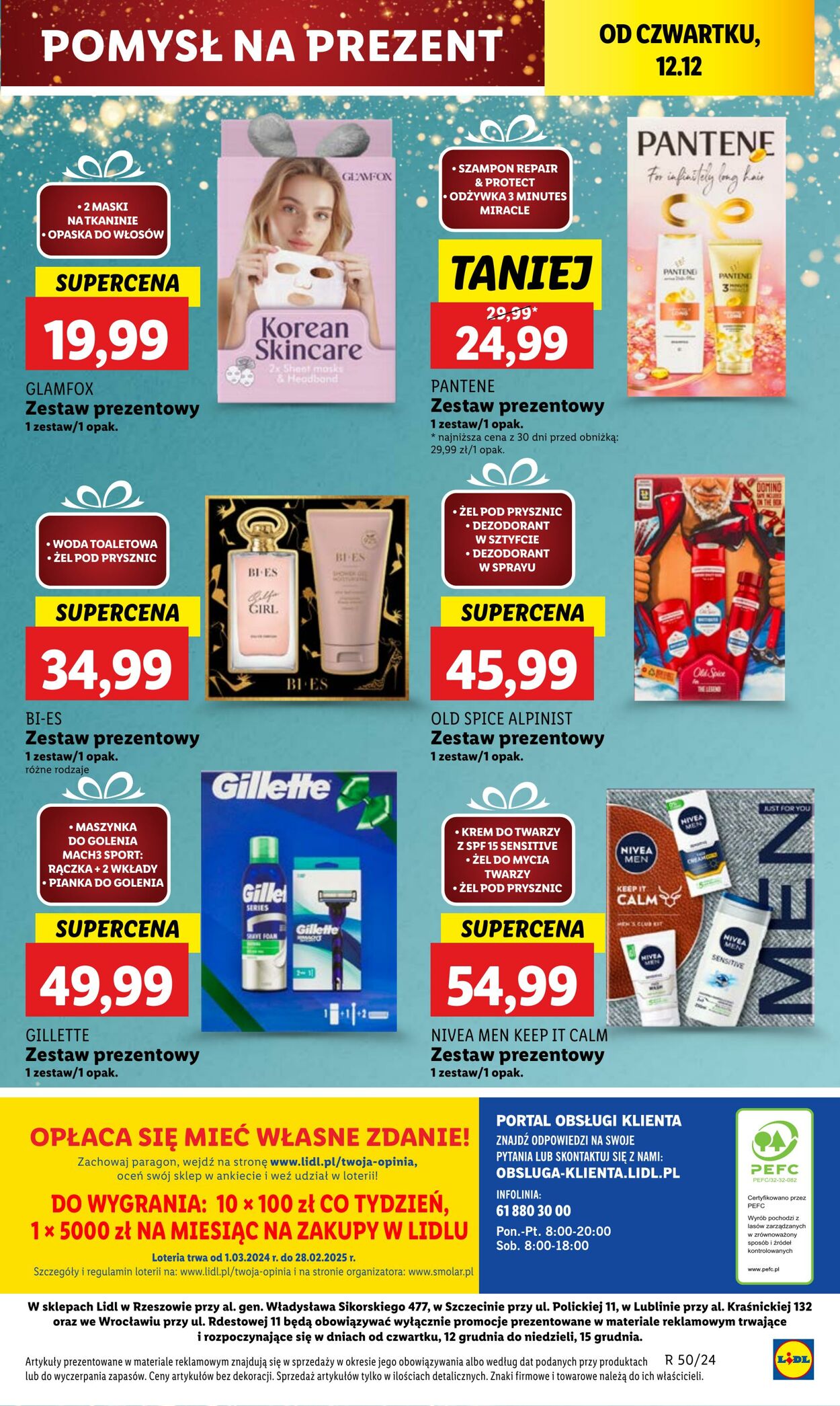 Gazetka Lidl 12.12.2024 - 15.12.2024