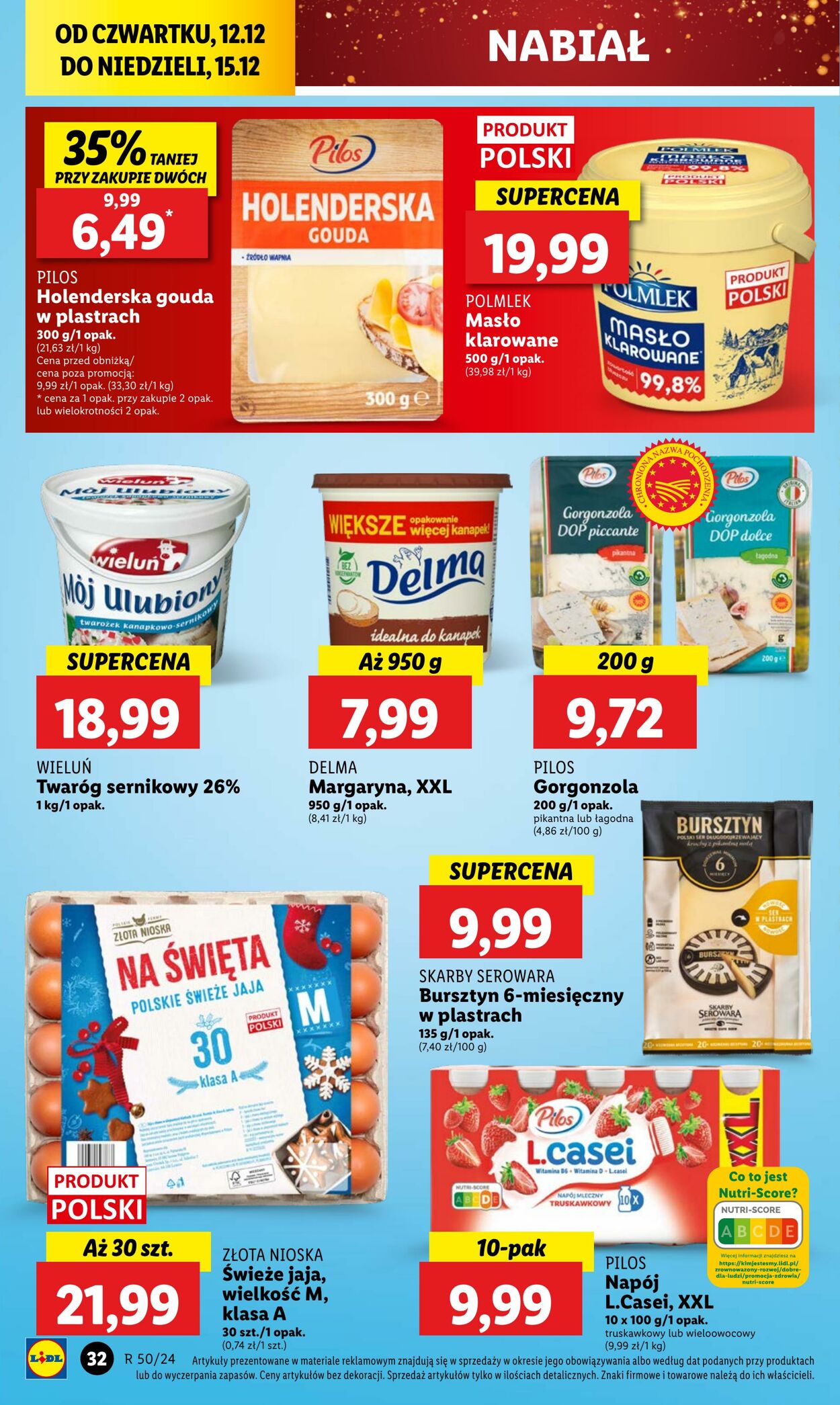 Gazetka Lidl 12.12.2024 - 15.12.2024